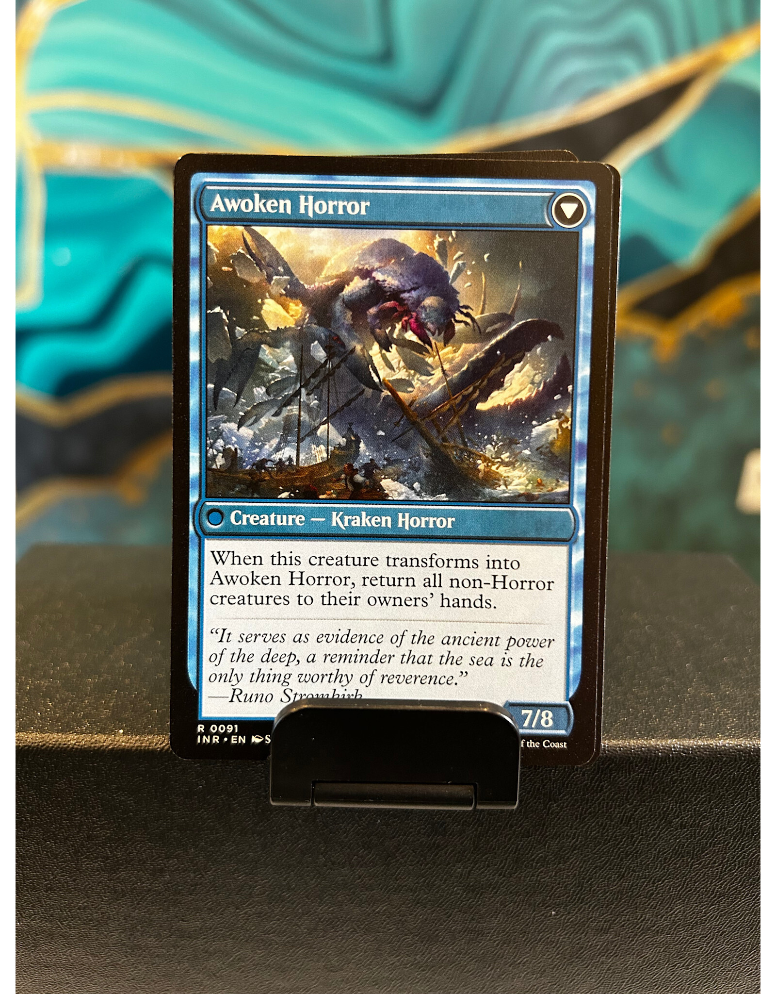 Thing in the Ice // Awoken Horror  (INR)