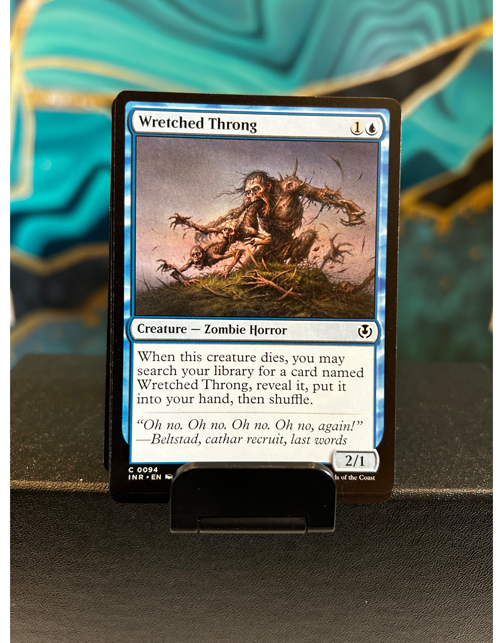 Wretched Throng  (INR)
