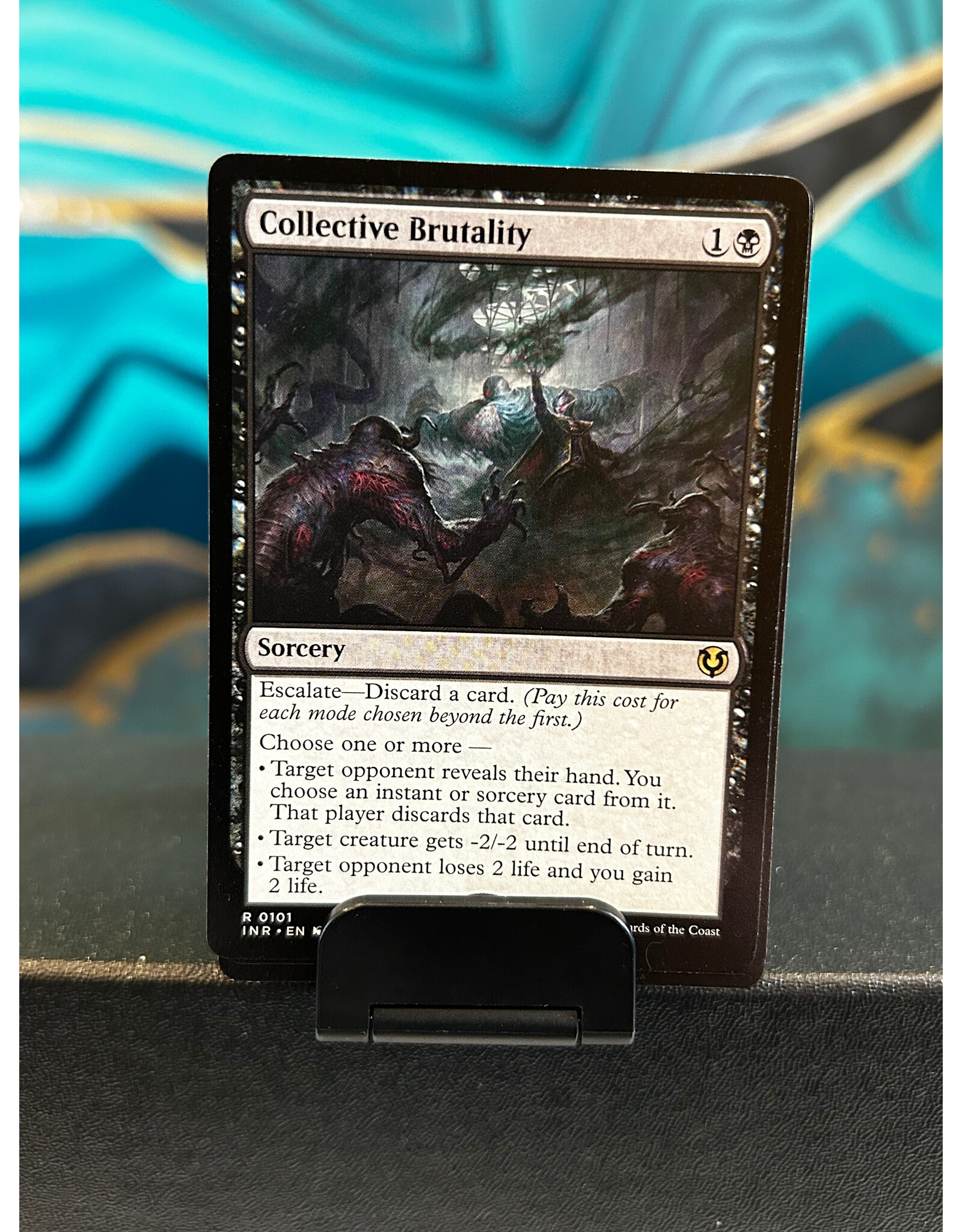 Collective Brutality  (INR)