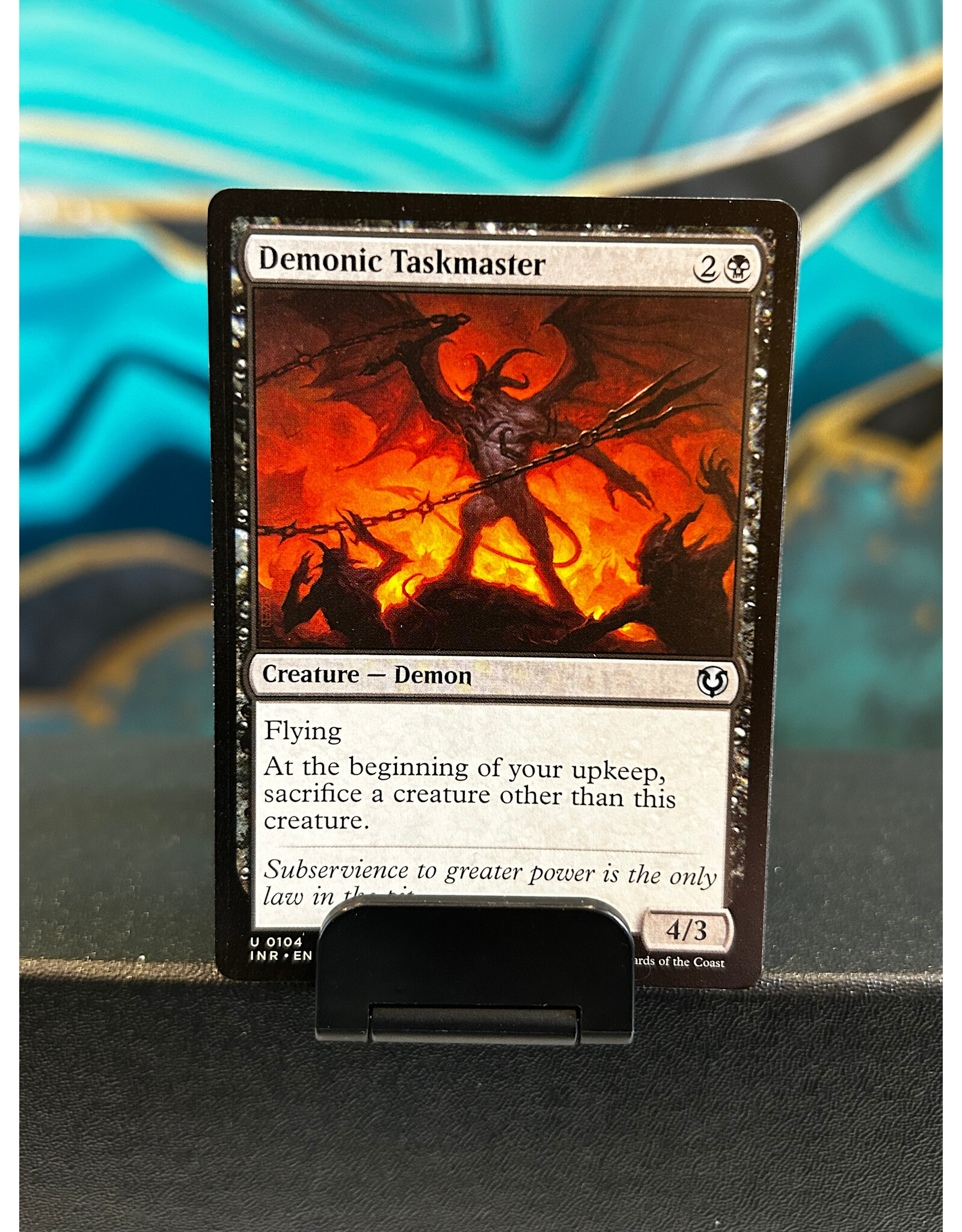 Demonic Taskmaster  (INR)