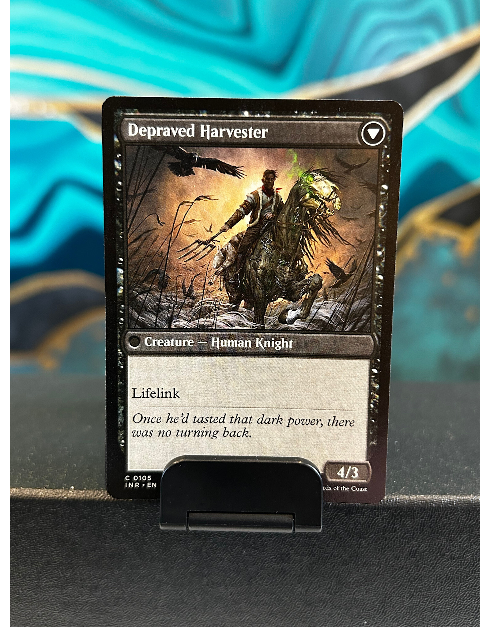 Desperate Farmer // Depraved Harvester  (INR)