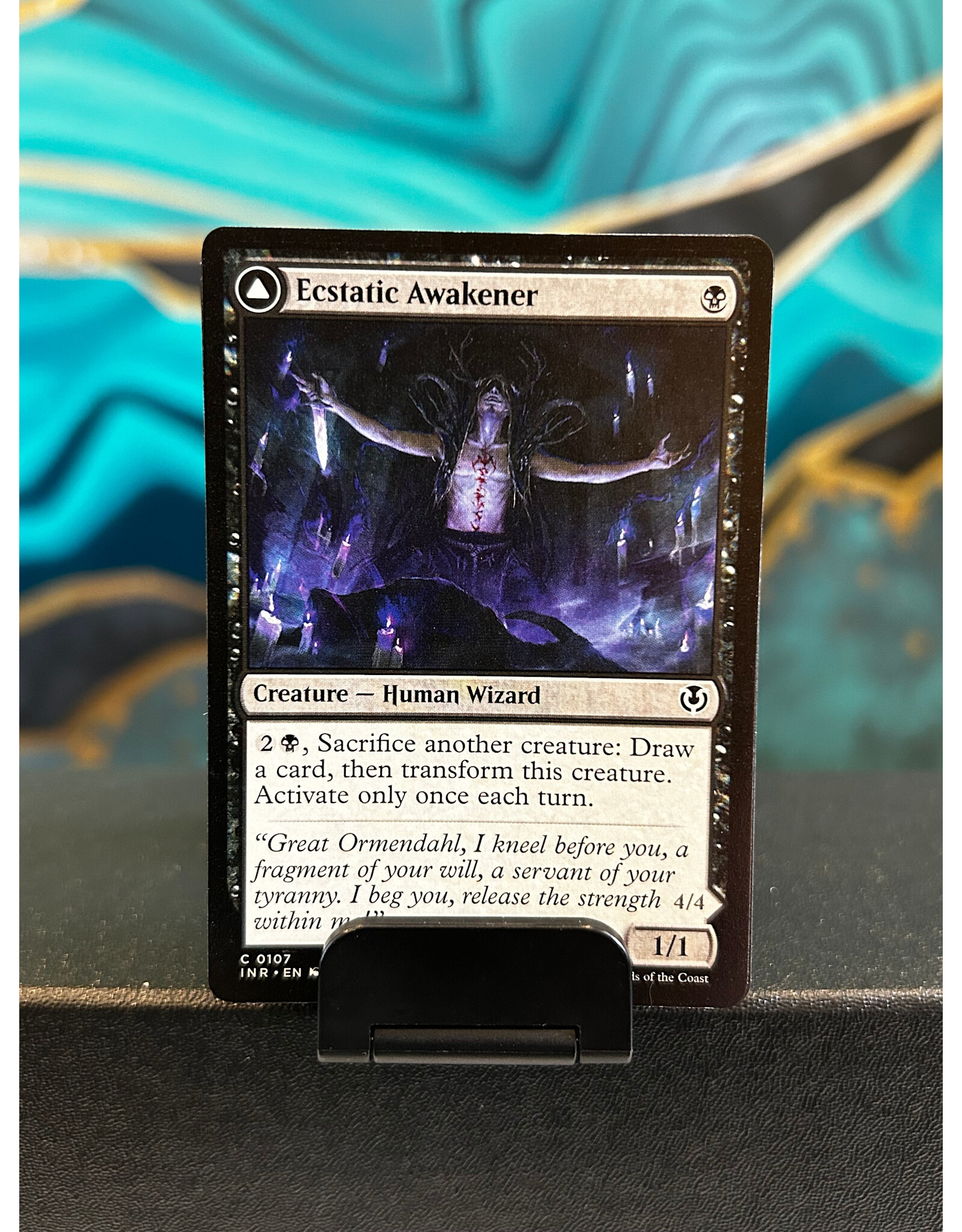 Ecstatic Awakener // Awoken Demon  (INR)