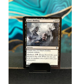 Gisa's Bidding  (INR)