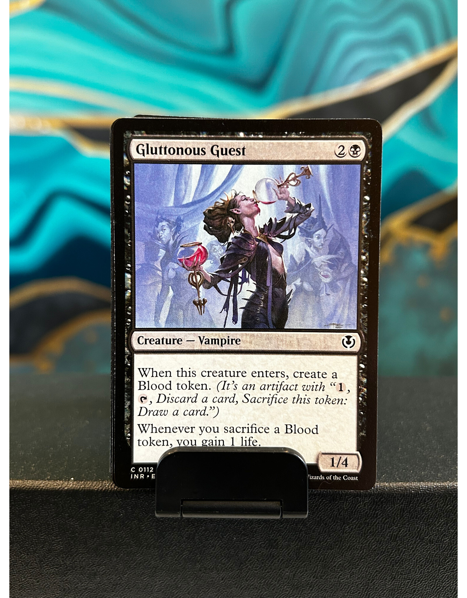 Gluttonous Guest  (INR)
