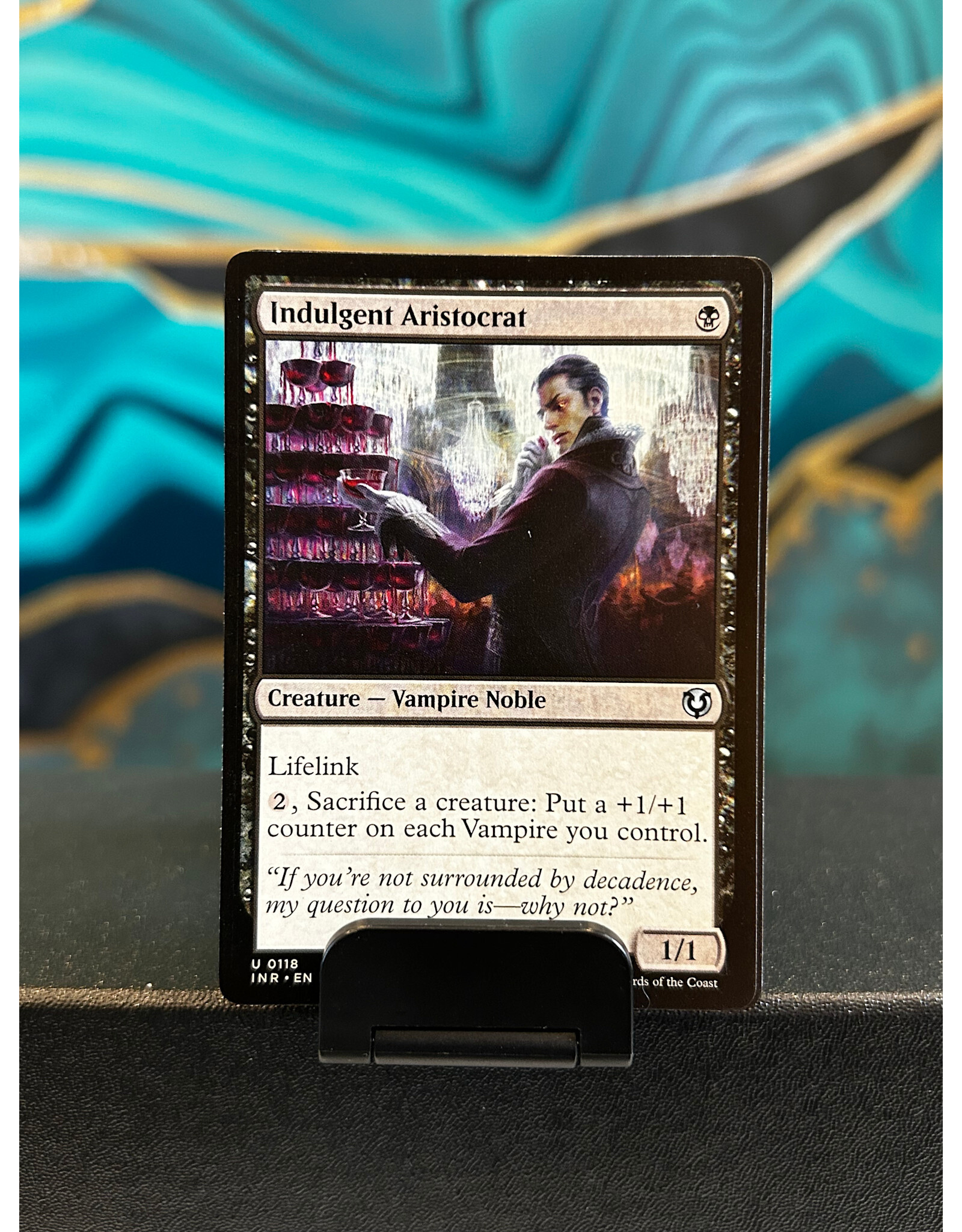Indulgent Aristocrat  (INR)
