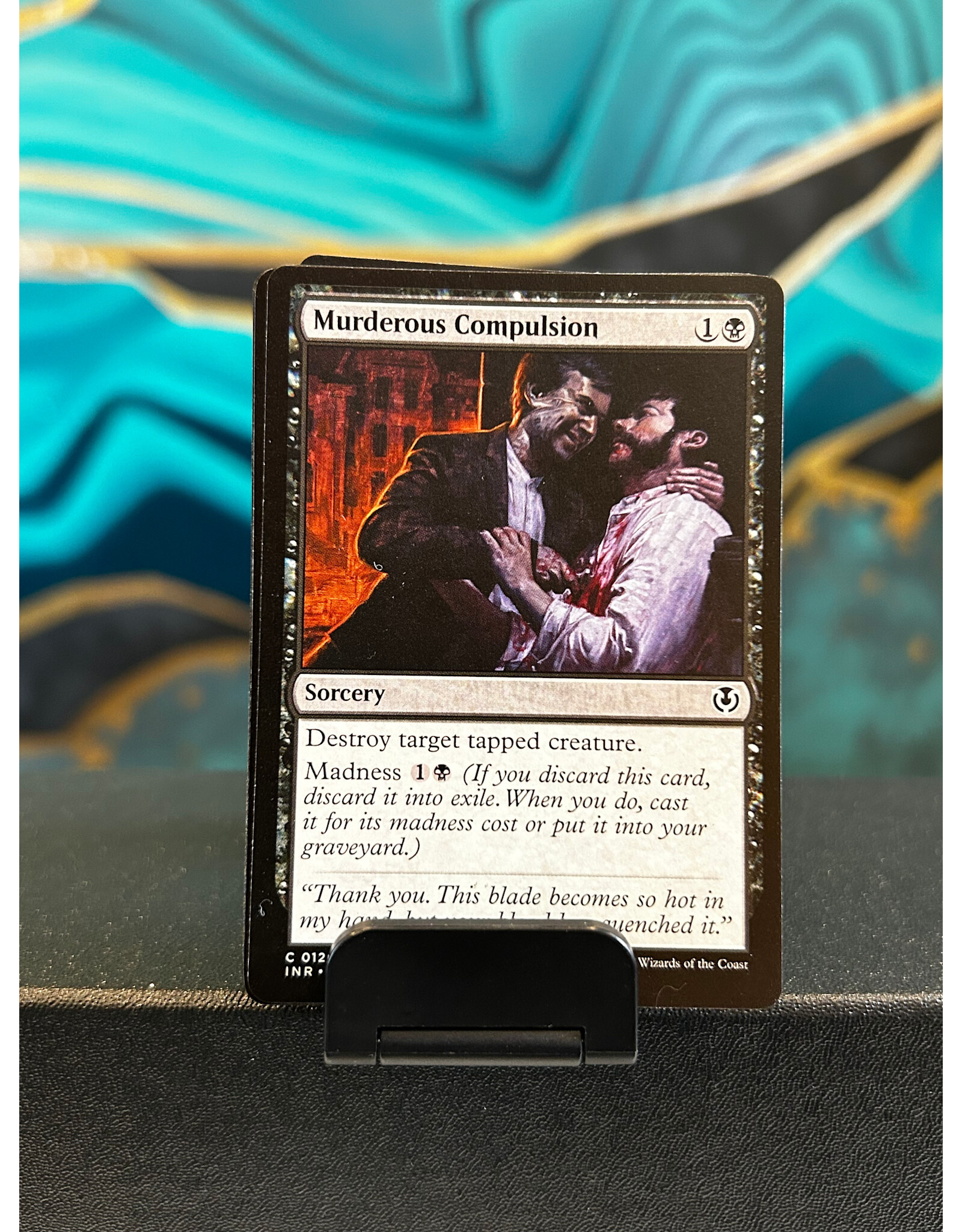 Murderous Compulsion  (INR)