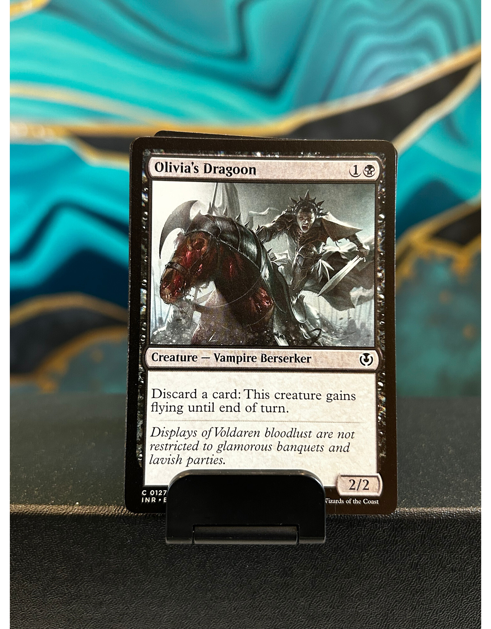 Olivia's Dragoon  (INR)