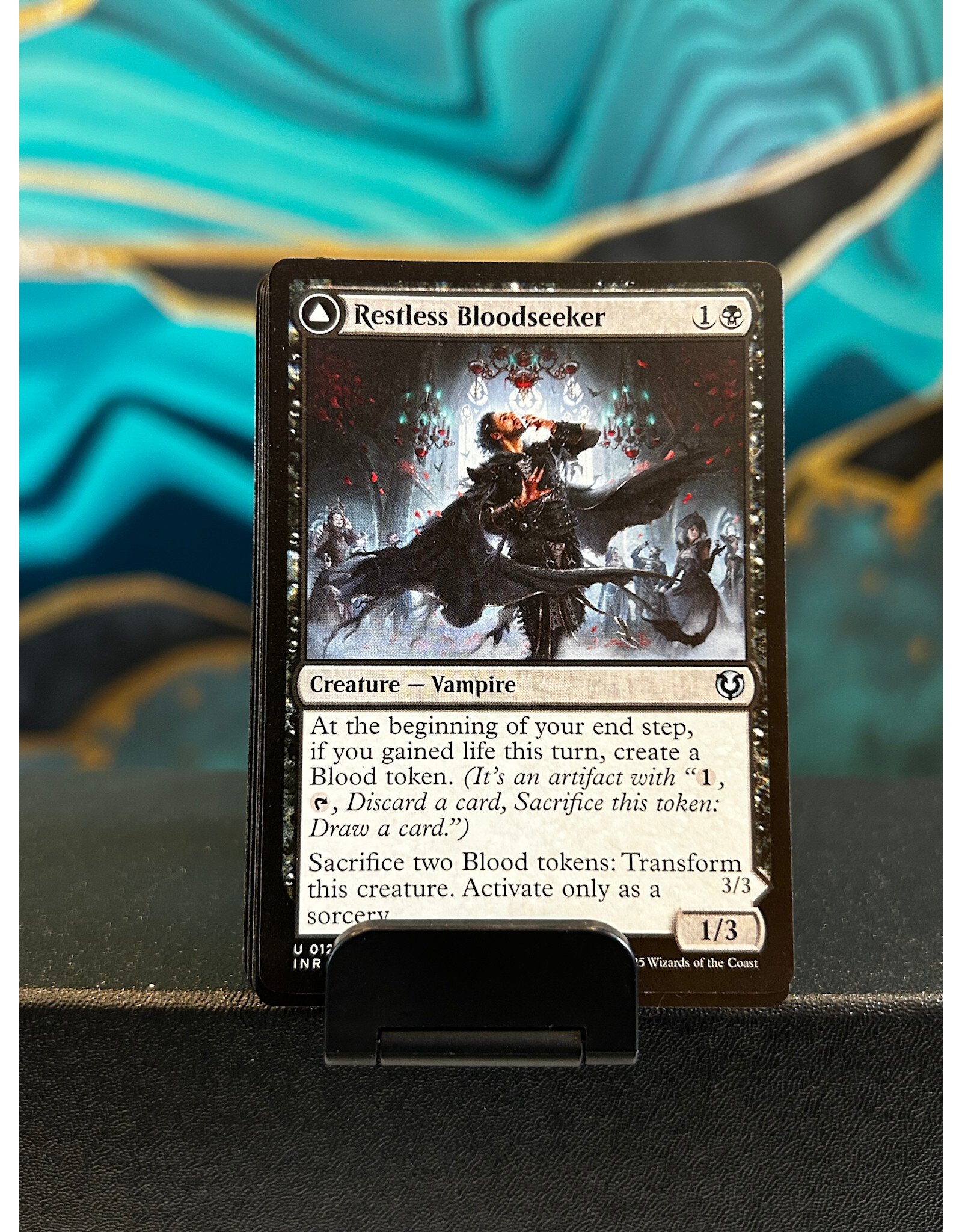 Restless Bloodseeker // Bloodsoaked Reveler  (INR)