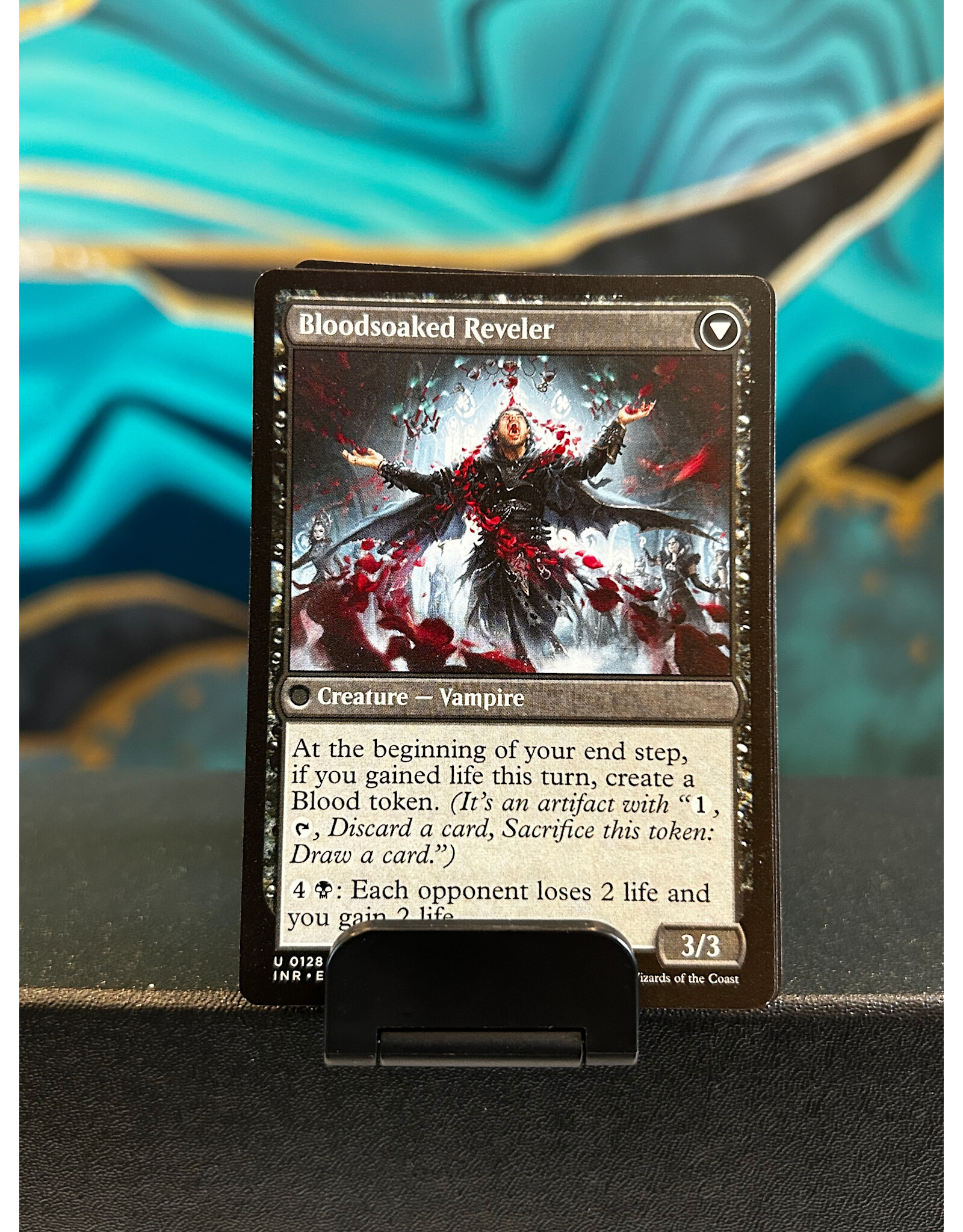 Restless Bloodseeker // Bloodsoaked Reveler  (INR)