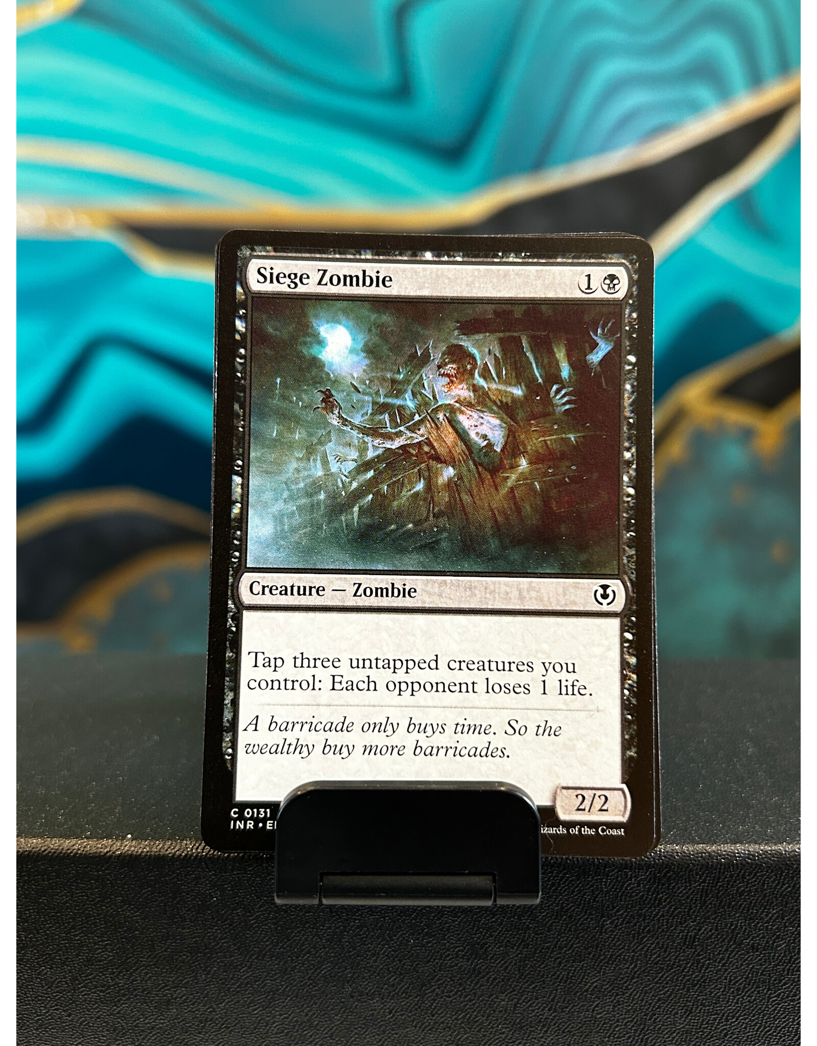 Siege Zombie  (INR)