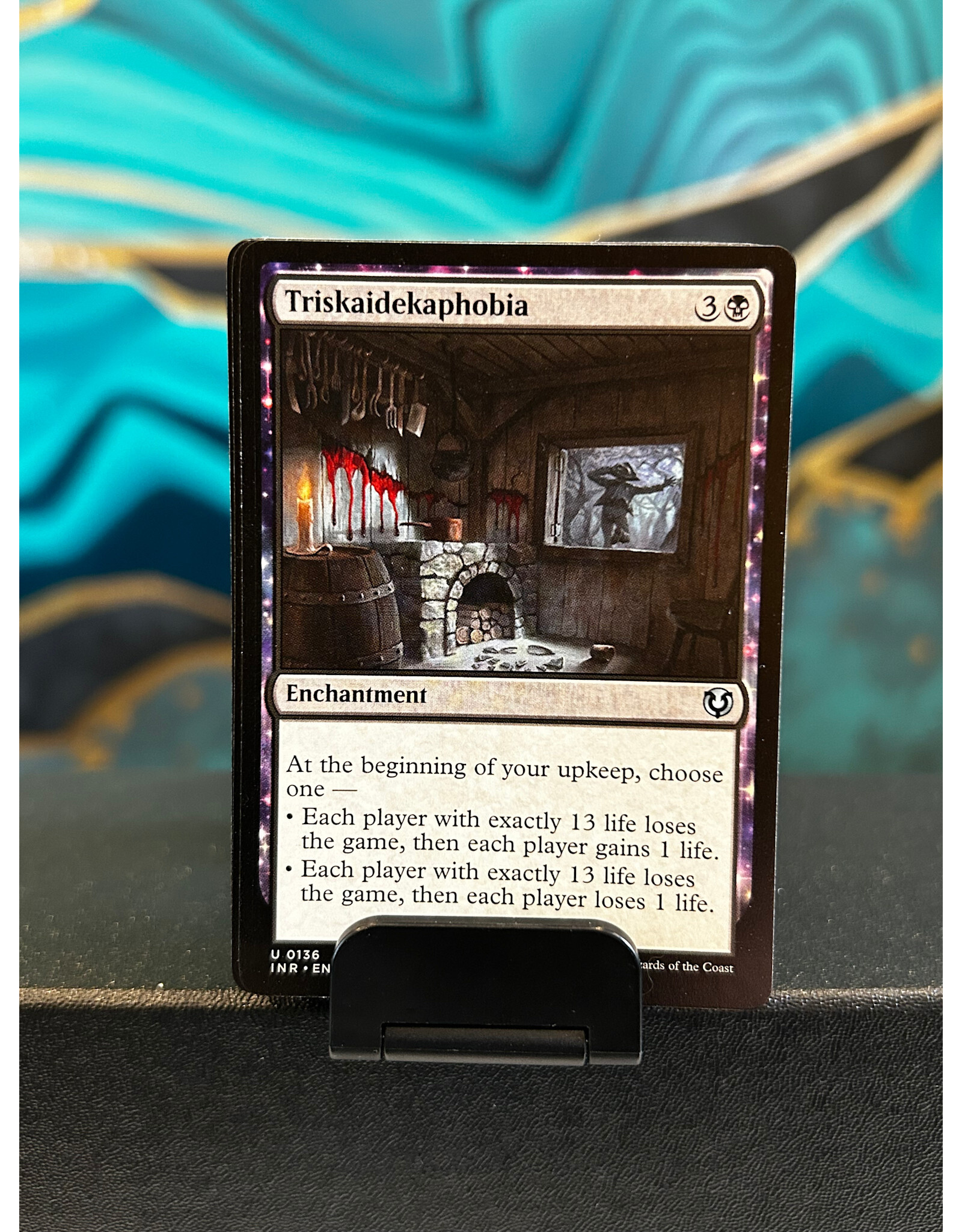 Triskaidekaphobia  (INR)