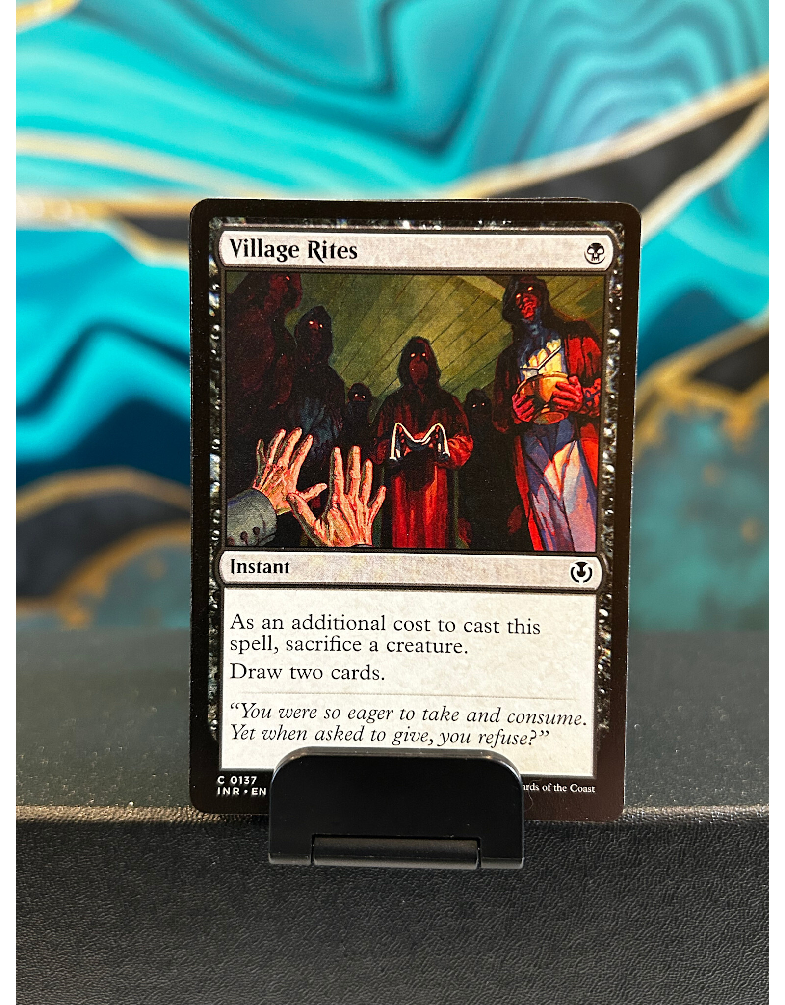 Village Rites  (INR)