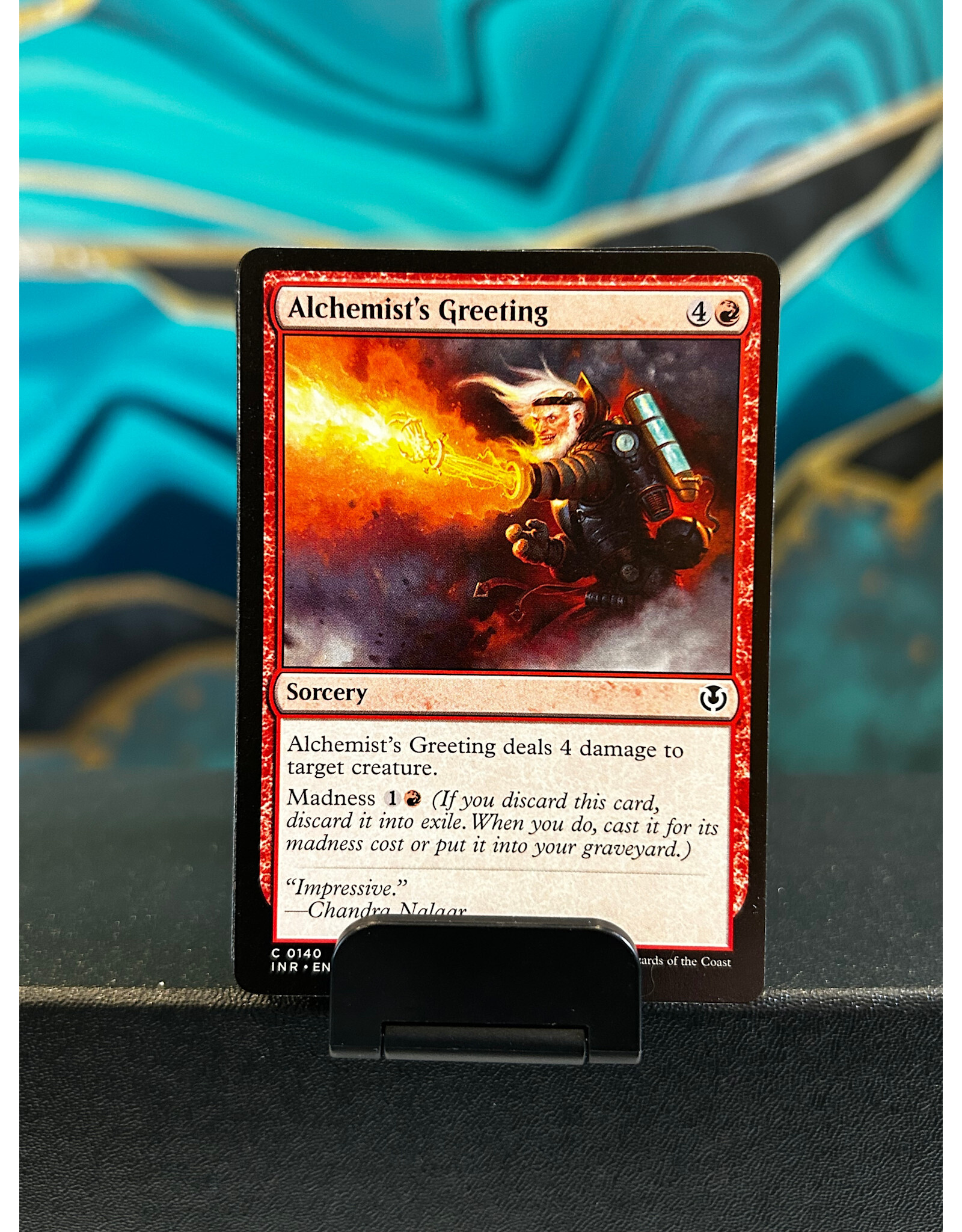 Alchemist's Greeting  (INR)