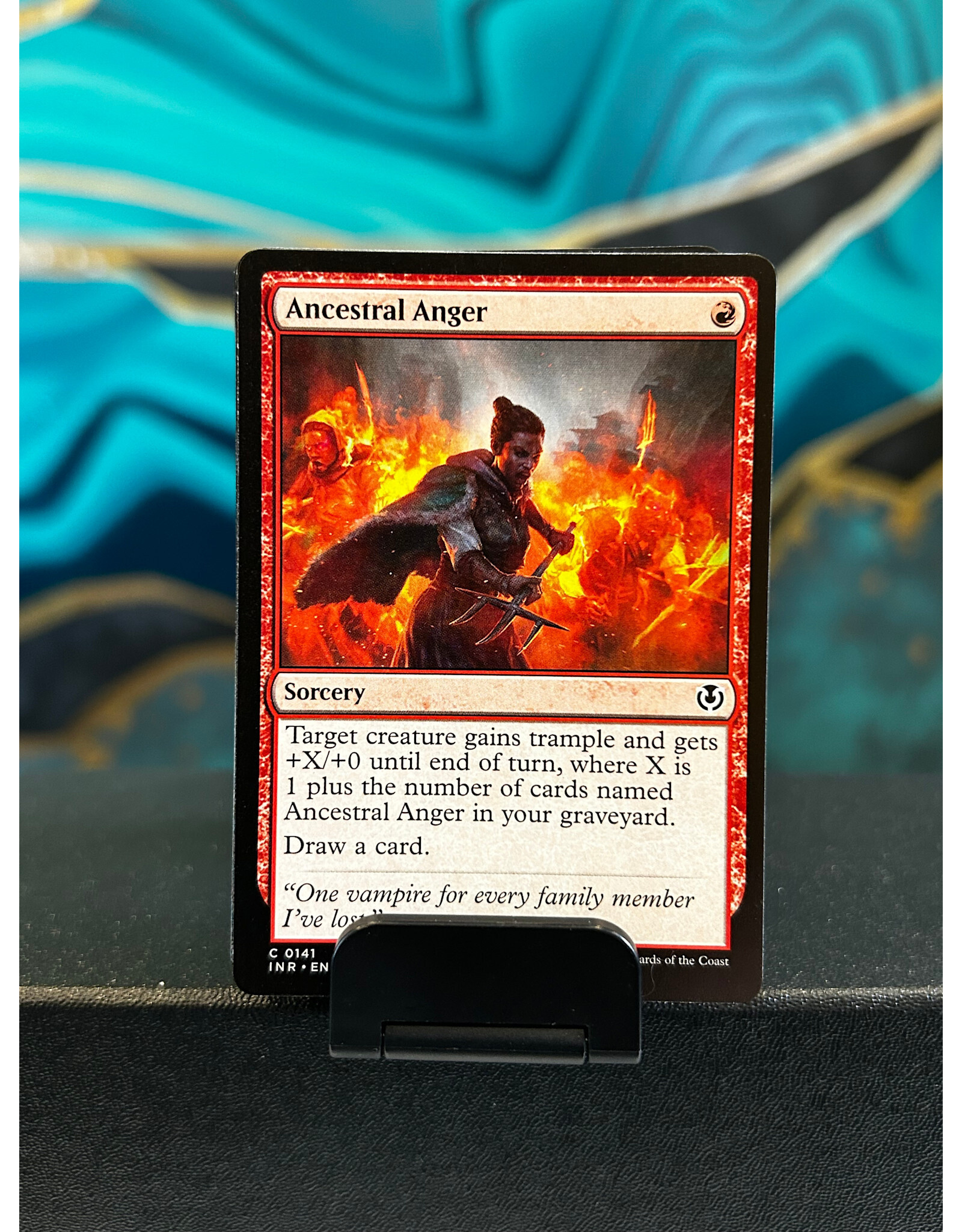 Ancestral Anger  (INR)
