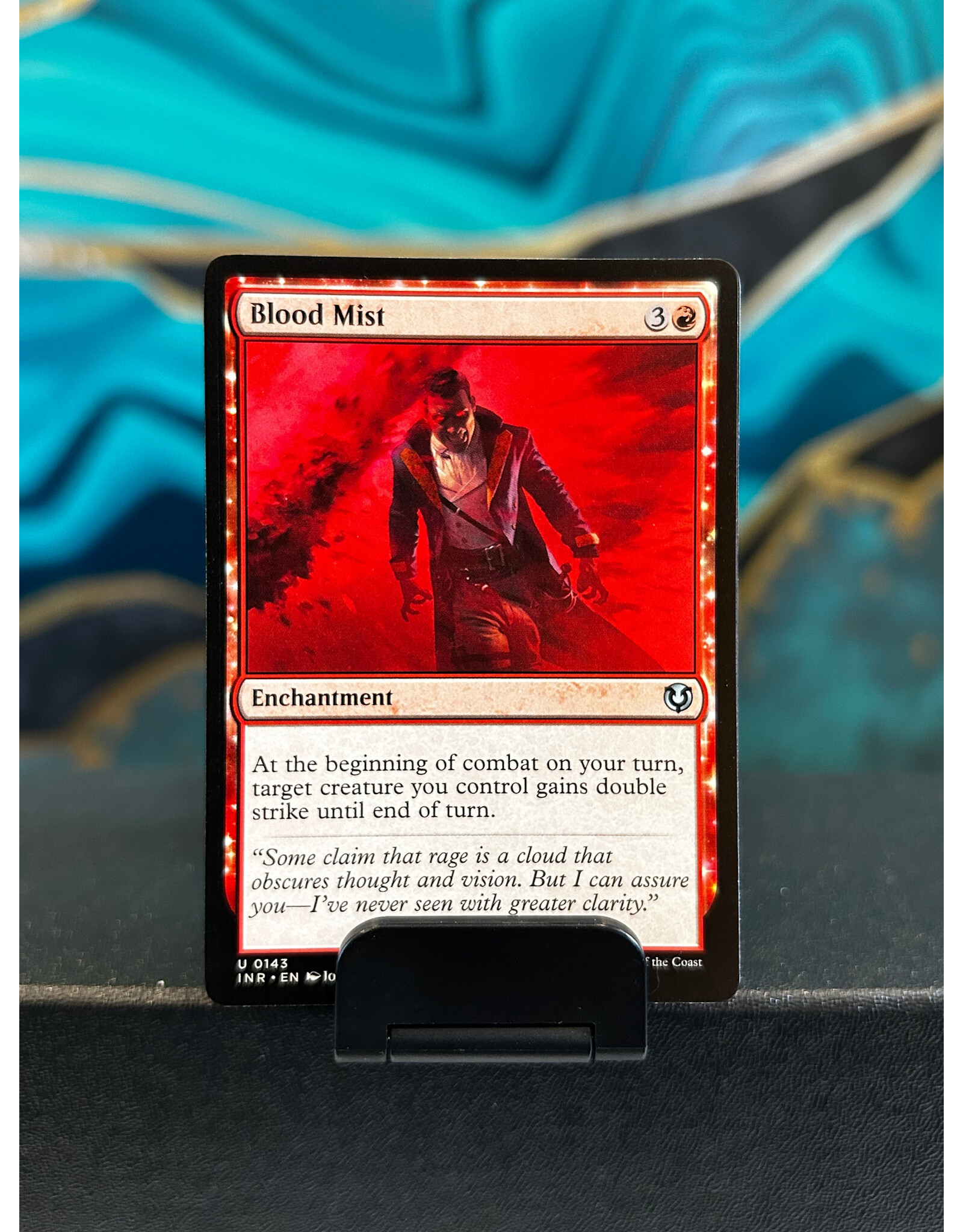 Blood Mist  (INR)