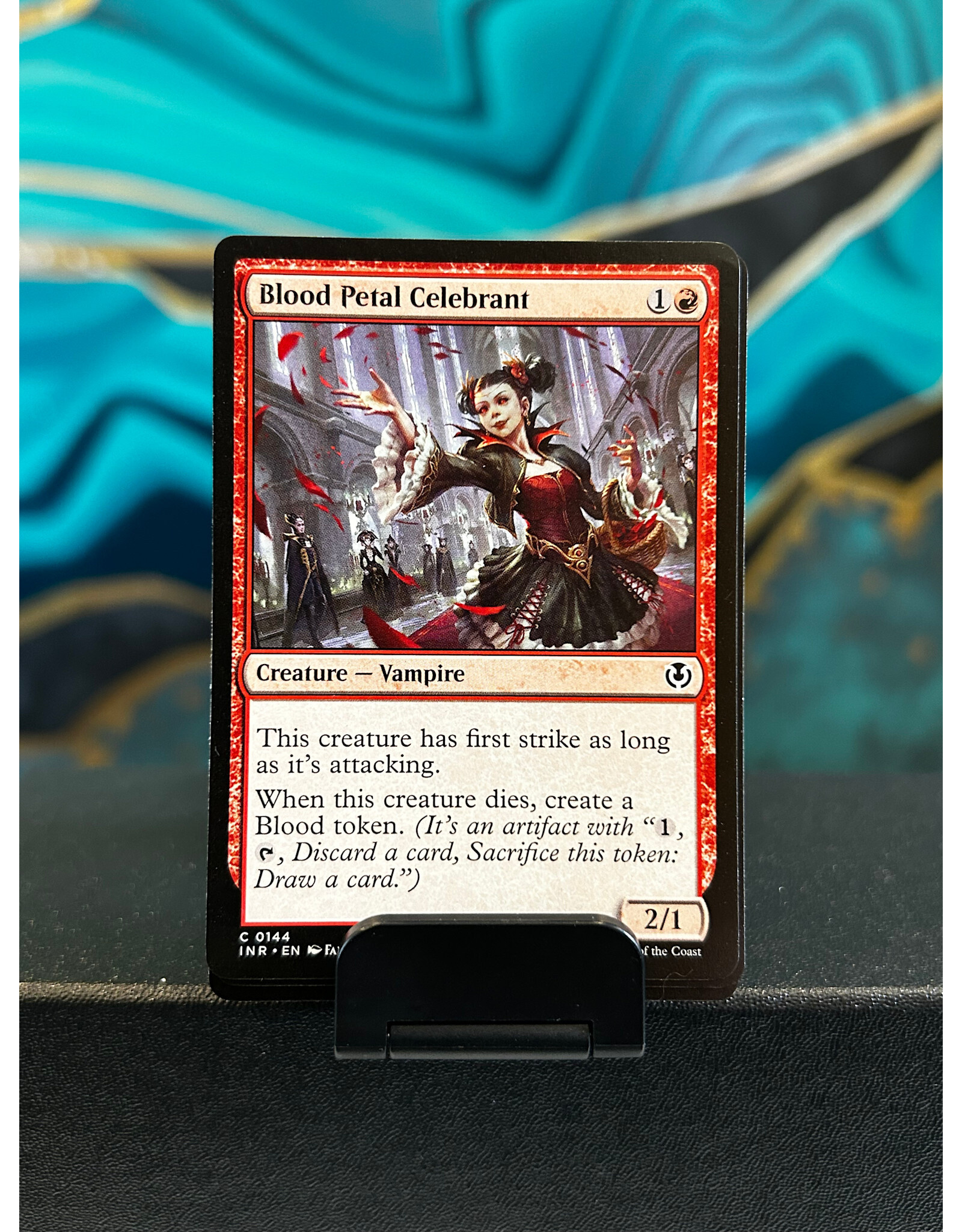 Blood Petal Celebrant  (INR)