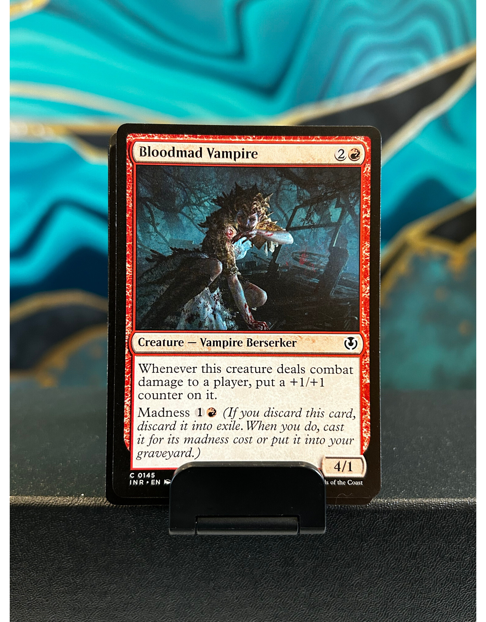 Bloodmad Vampire  (INR)