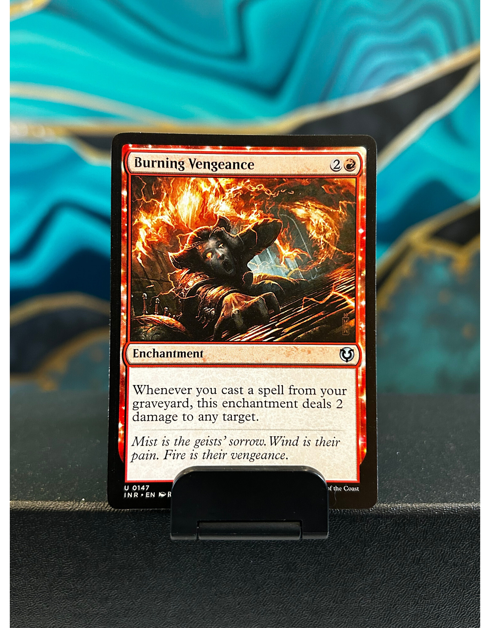 Burning Vengeance  (INR)