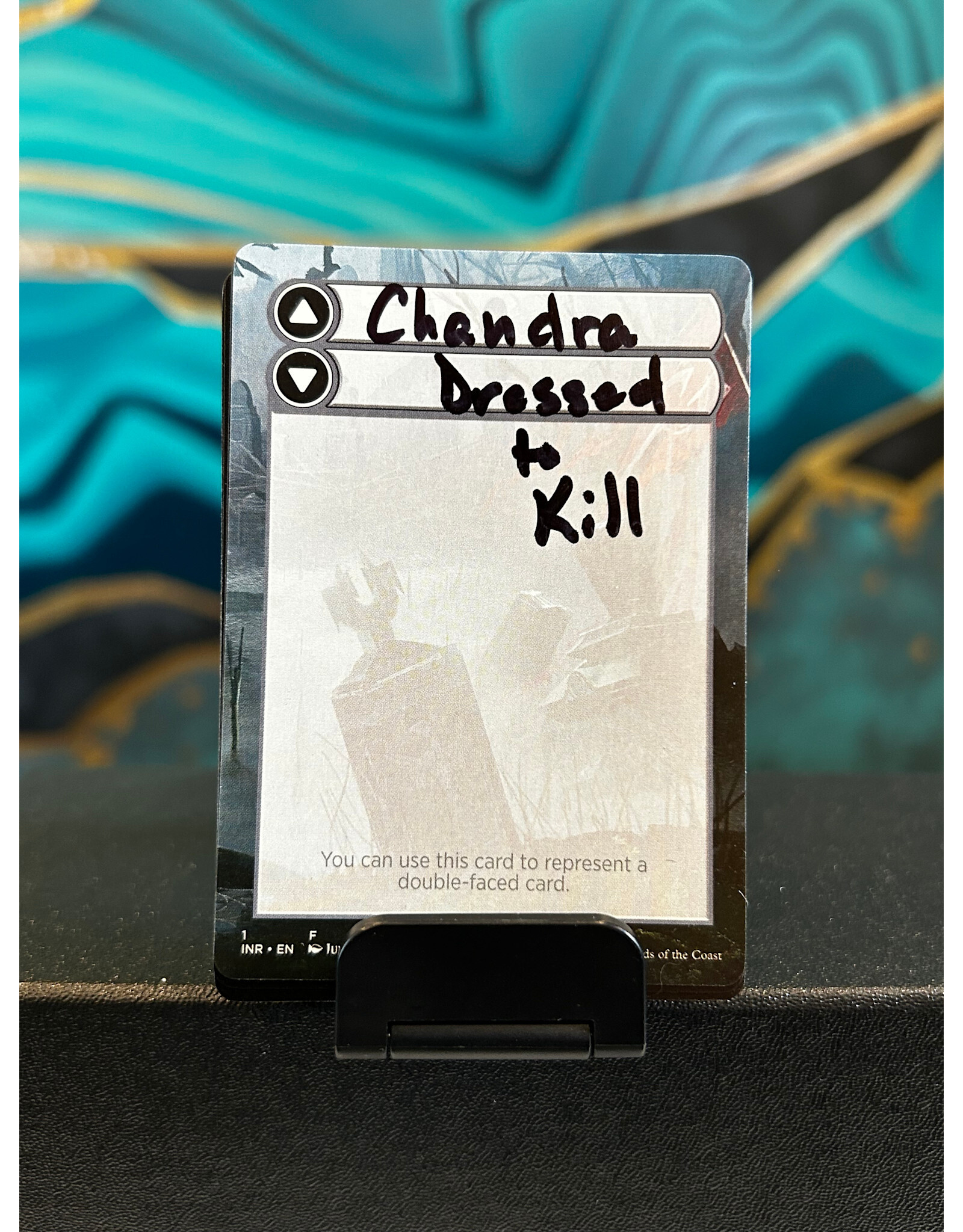 Chandra, Dressed to Kill  (INR)