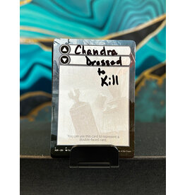 Chandra, Dressed to Kill  (INR)