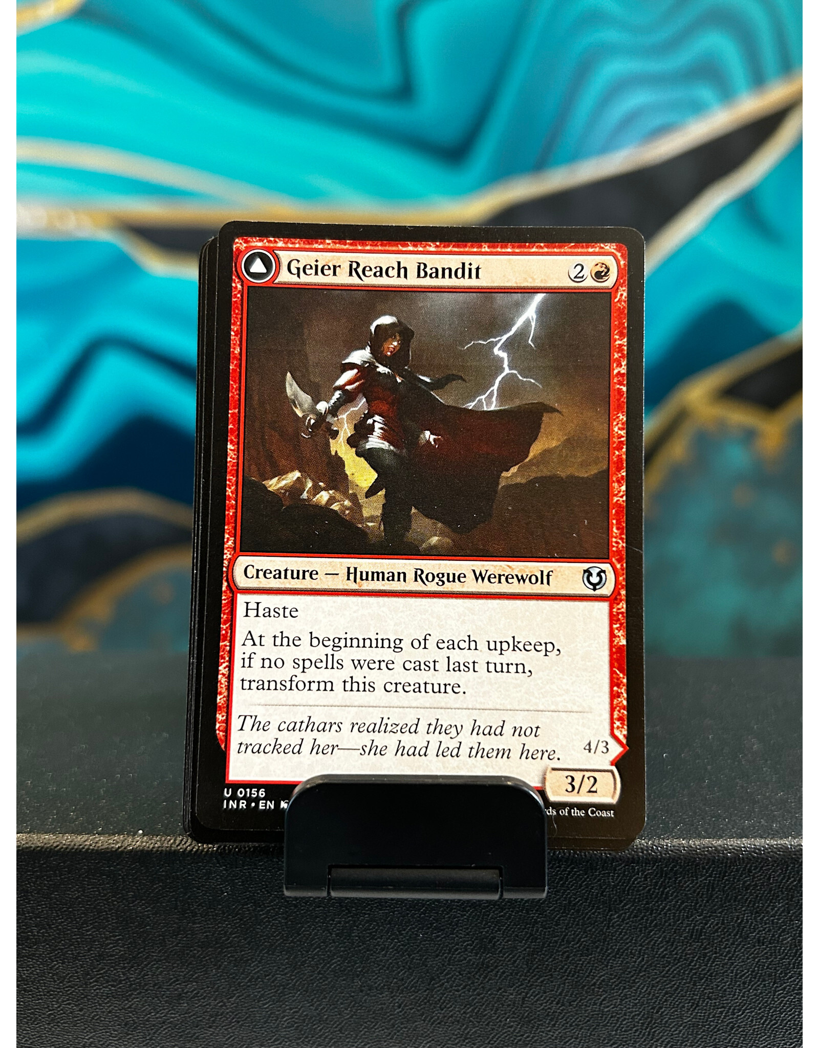 Geier Reach Bandit // Vildin-Pack Alpha  (INR)