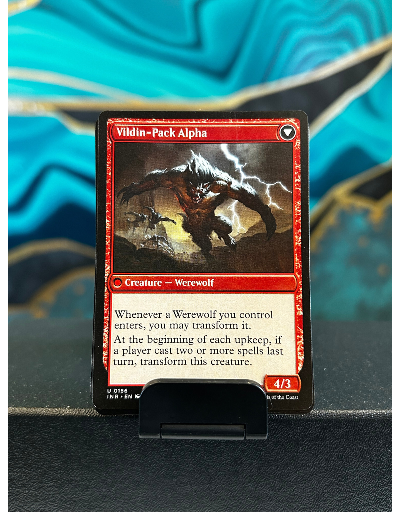 Geier Reach Bandit // Vildin-Pack Alpha  (INR)