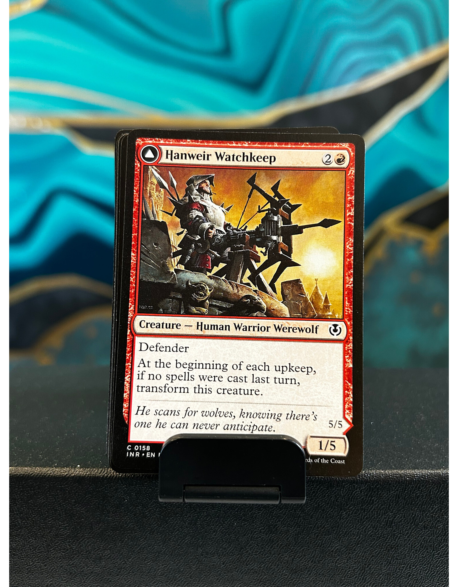 Hanweir Watchkeep // Bane of Hanweir  (INR)