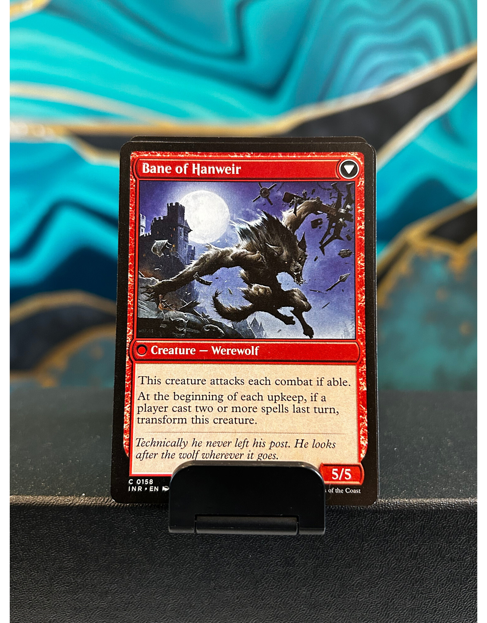 Hanweir Watchkeep // Bane of Hanweir  (INR)
