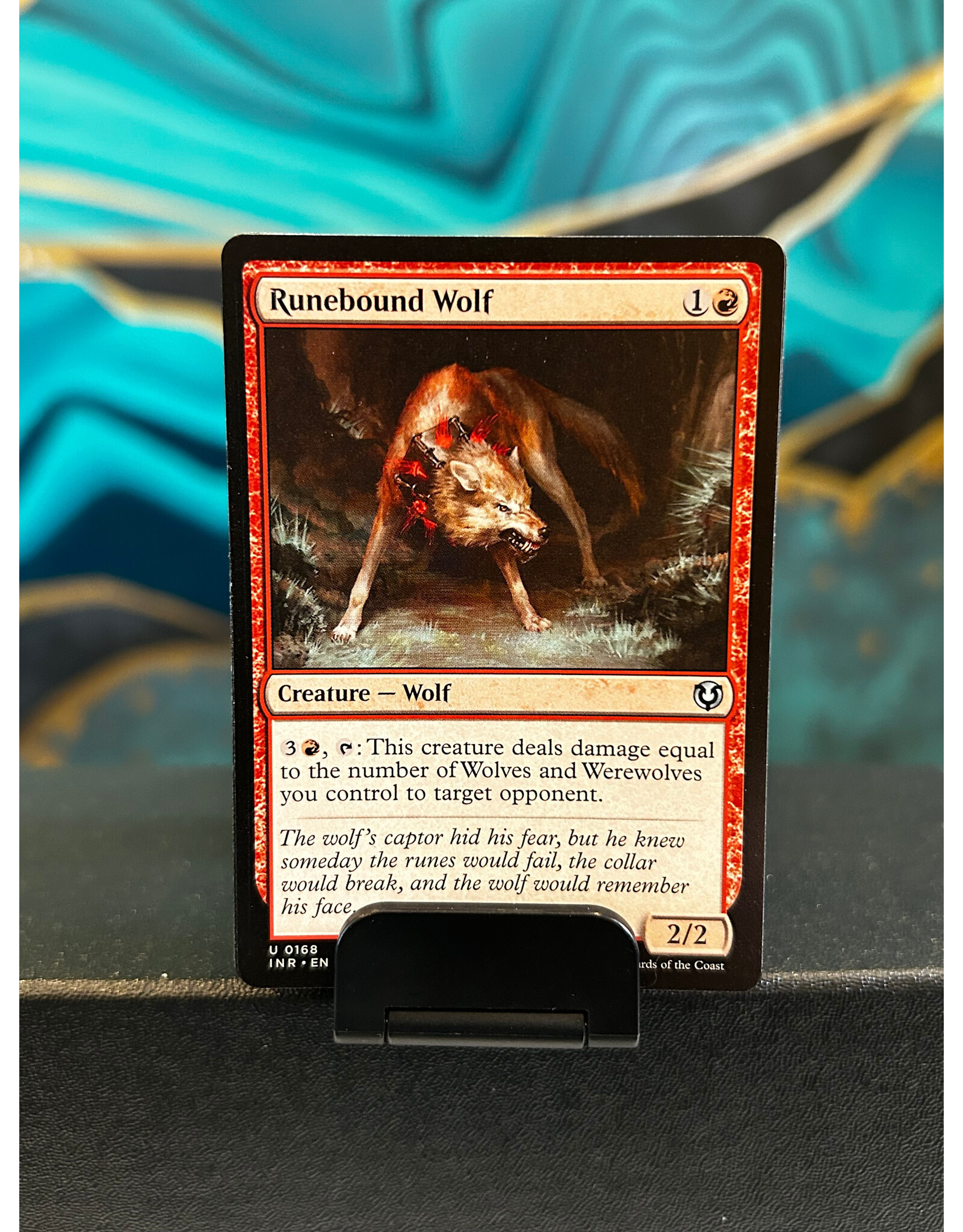 Runebound Wolf  (INR)