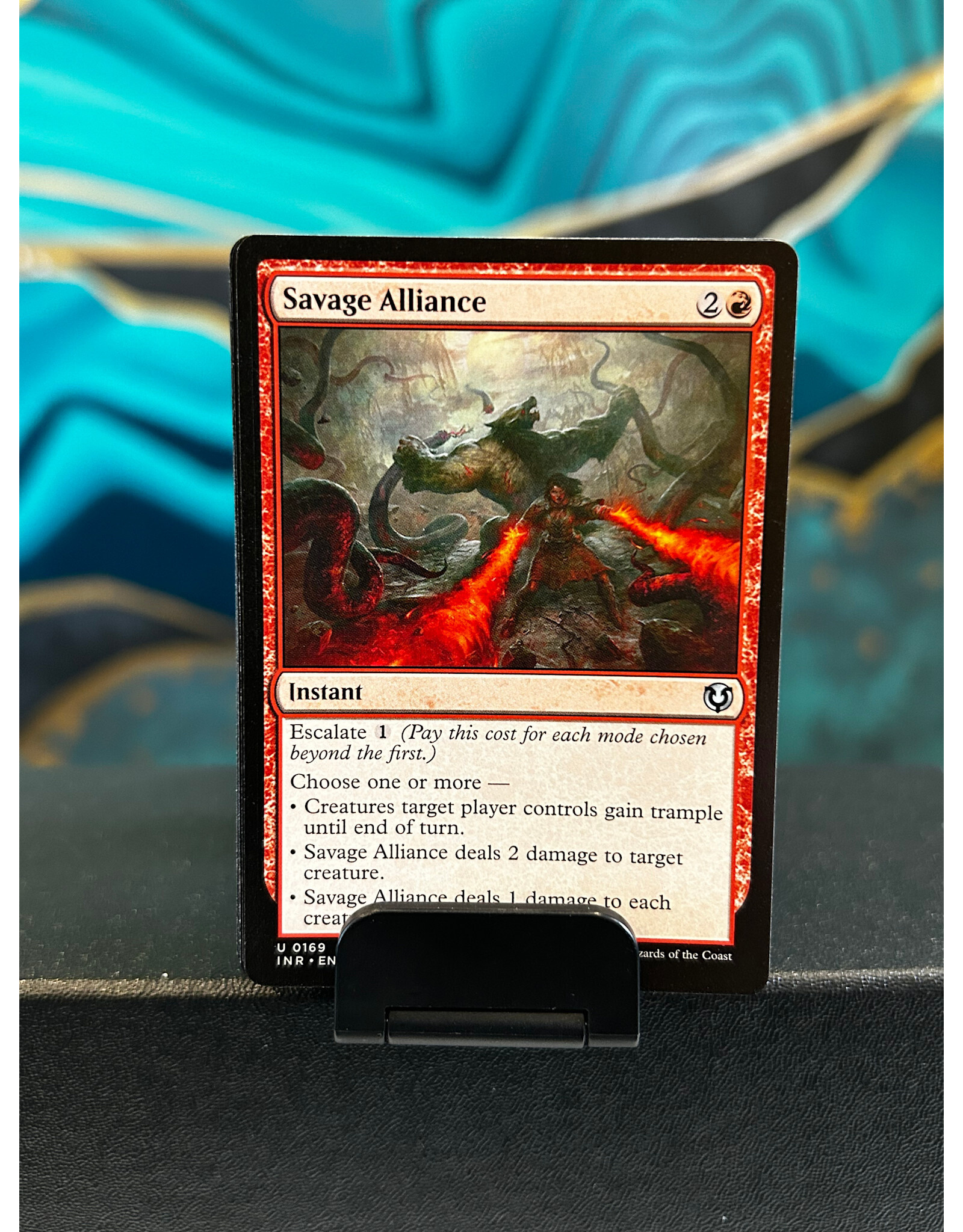 Savage Alliance  (INR)