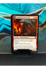 Smoldering Werewolf // Erupting Dreadwolf  (INR)
