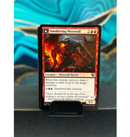 Smoldering Werewolf // Erupting Dreadwolf  (INR)