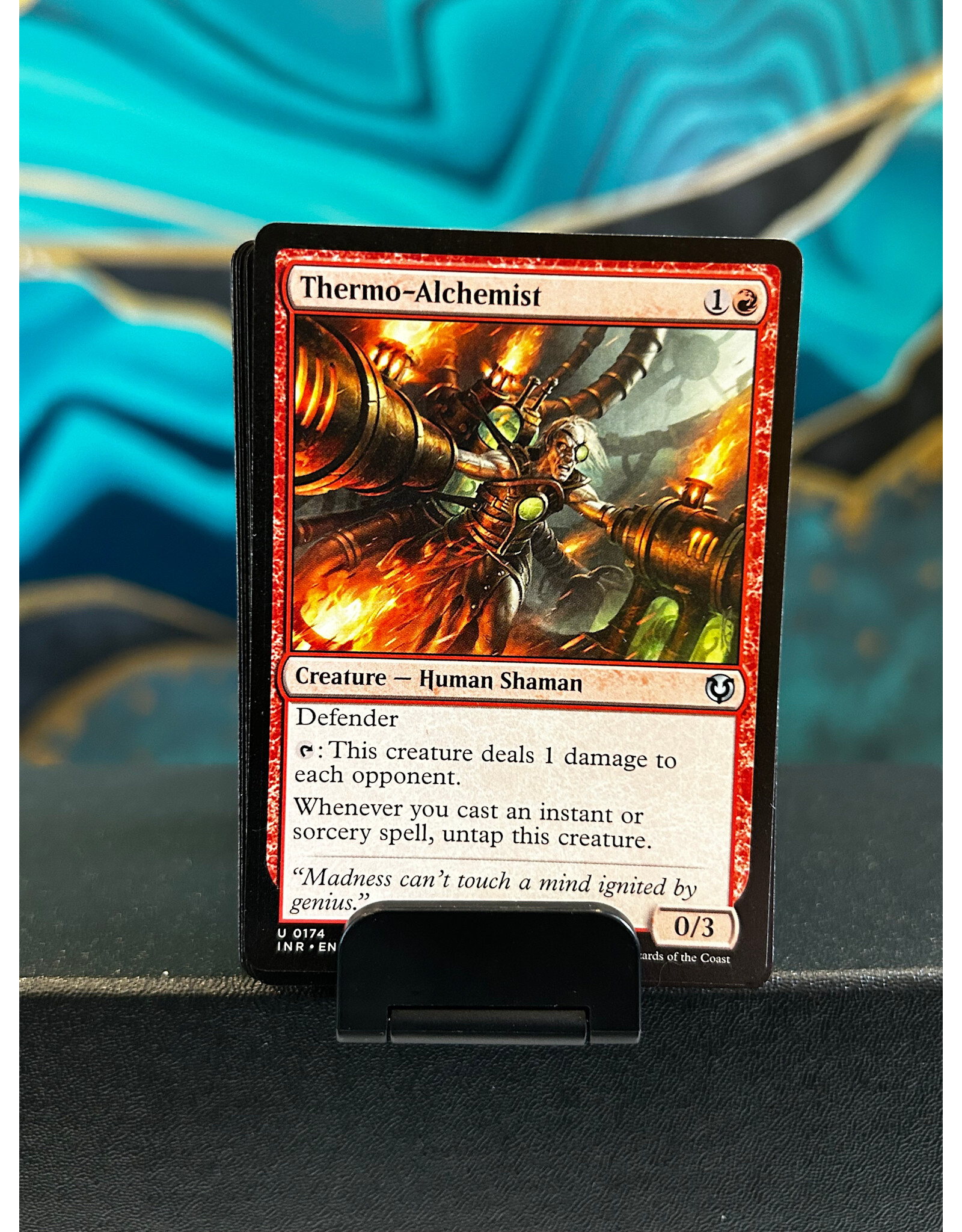 Thermo-Alchemist  (INR)