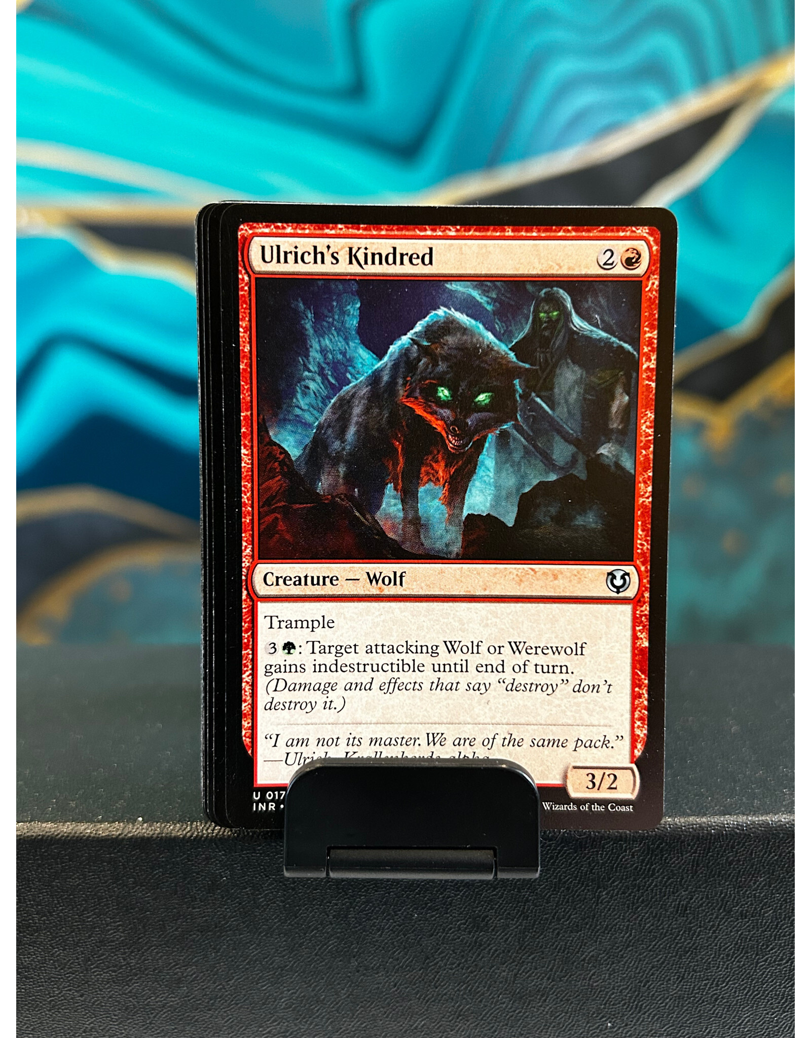 Ulrich's Kindred  (INR)