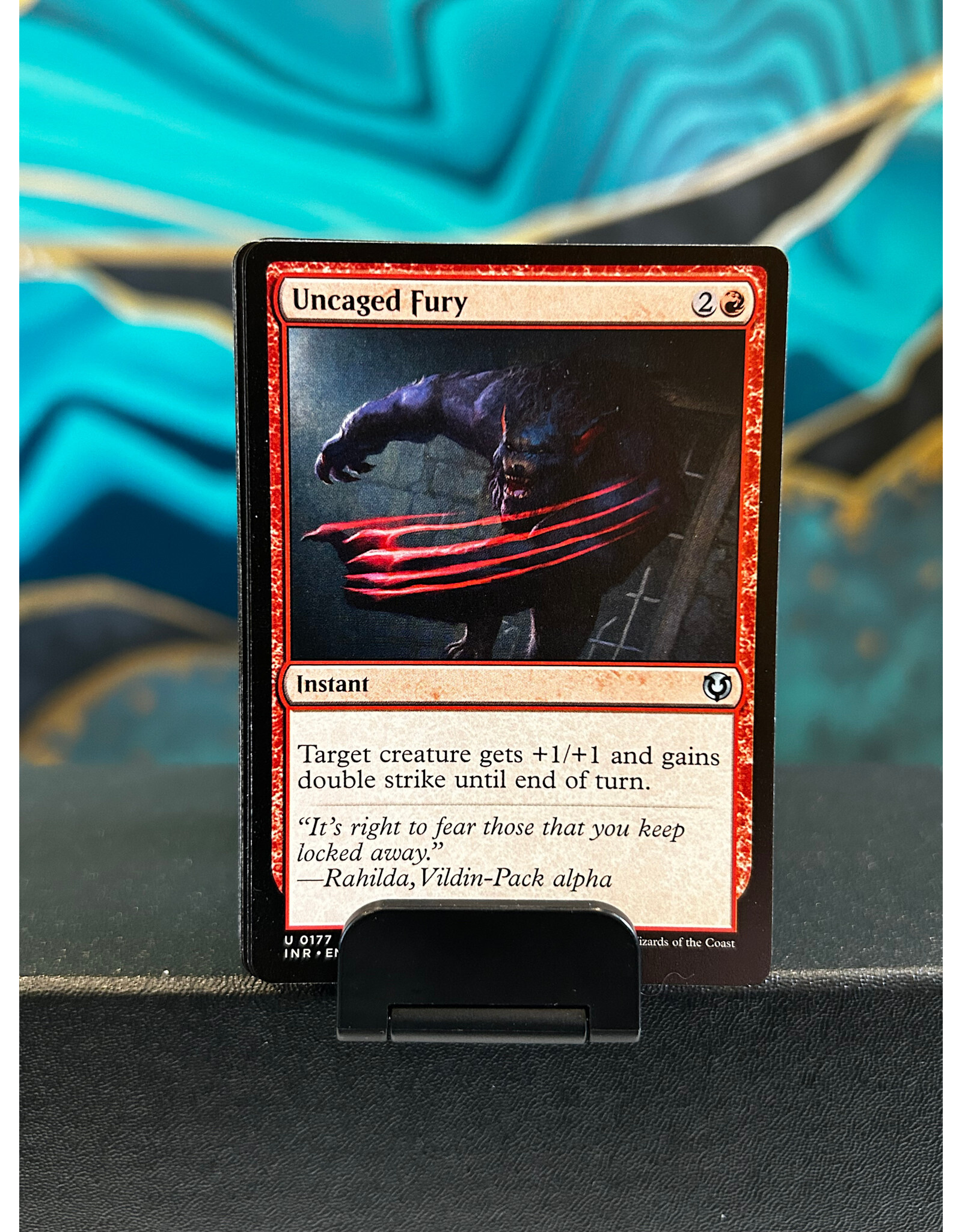 Uncaged Fury  (INR)