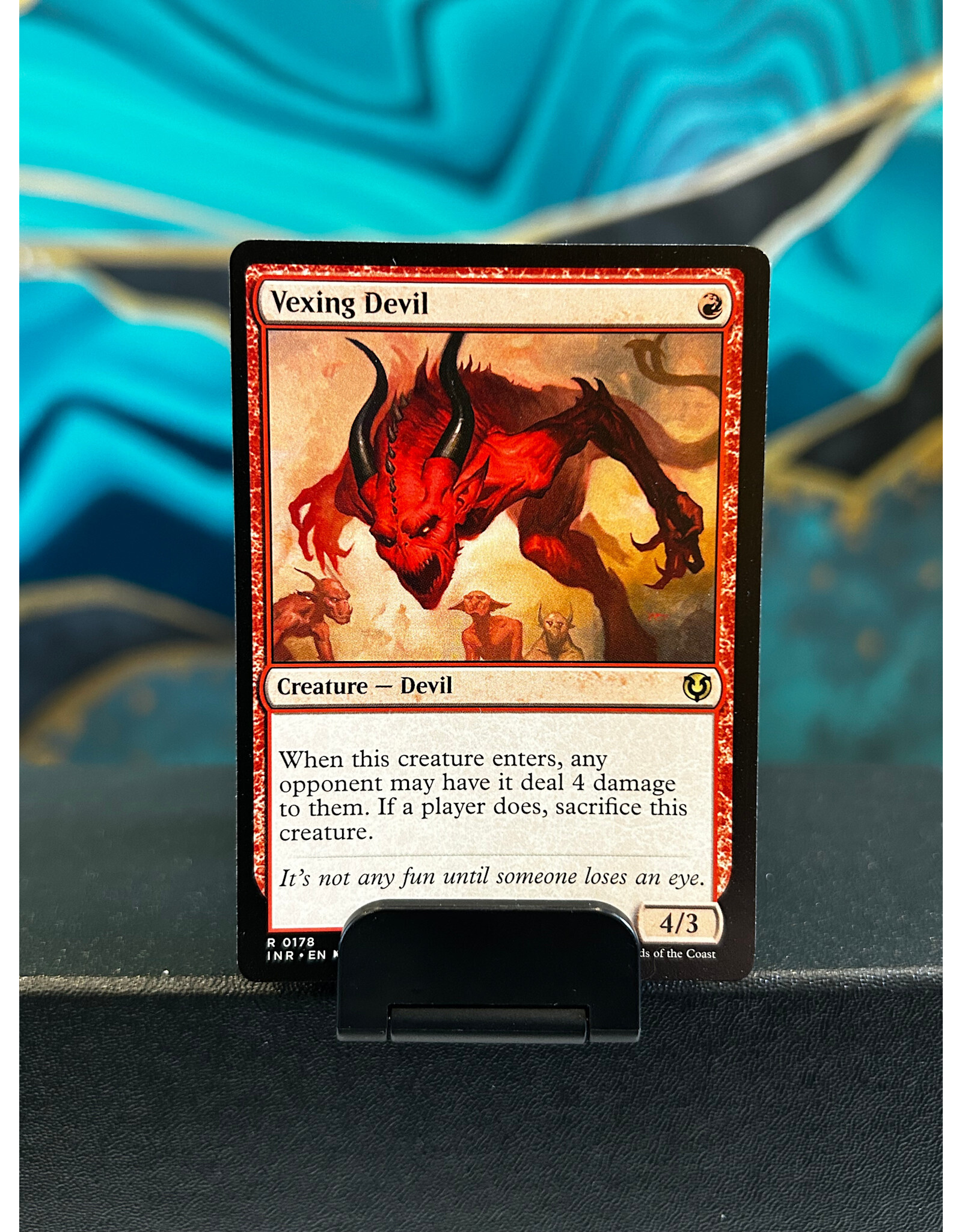 Vexing Devil  (INR)