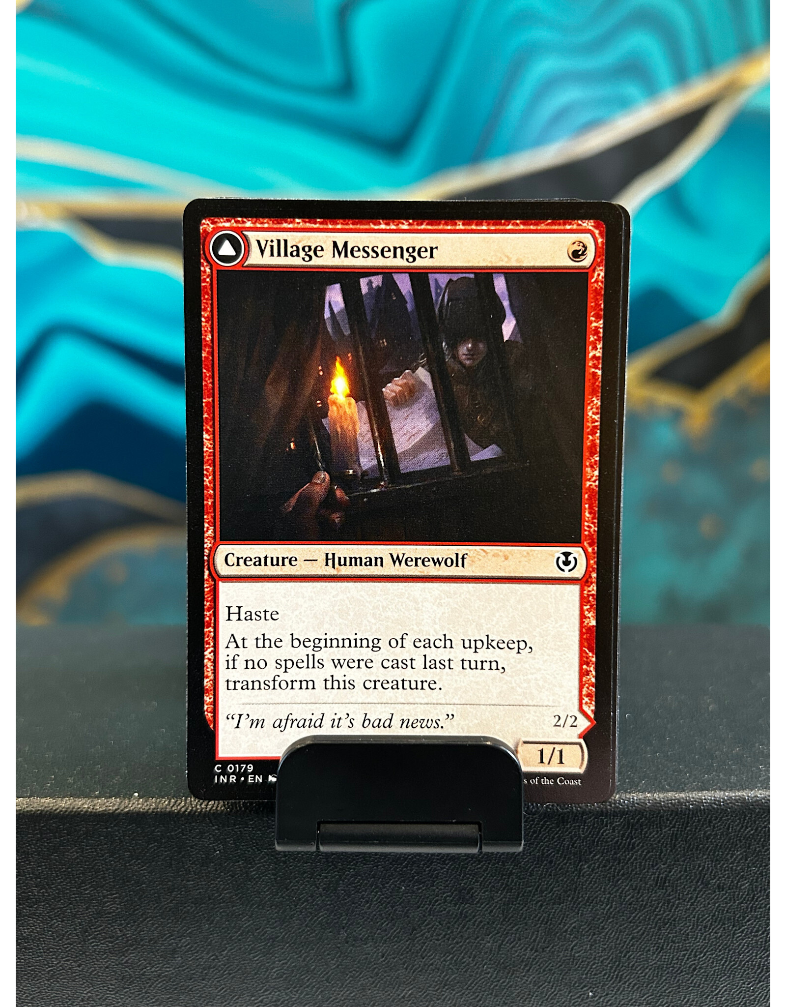 Village Messenger // Moonrise Intruder  (INR)