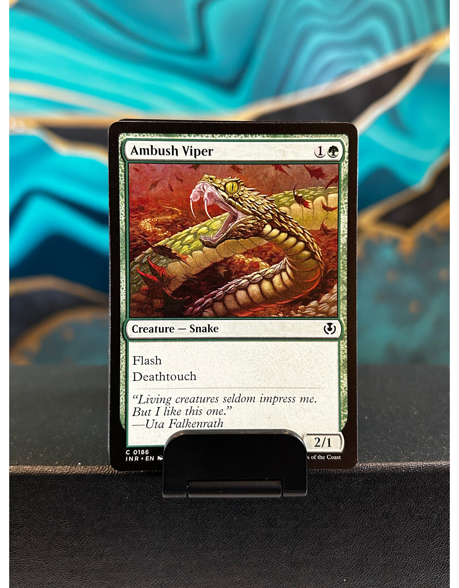 Ambush Viper  (INR)