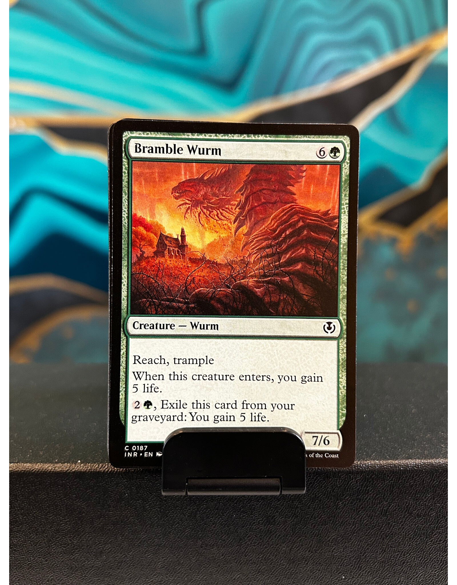 Bramble Wurm  (INR)