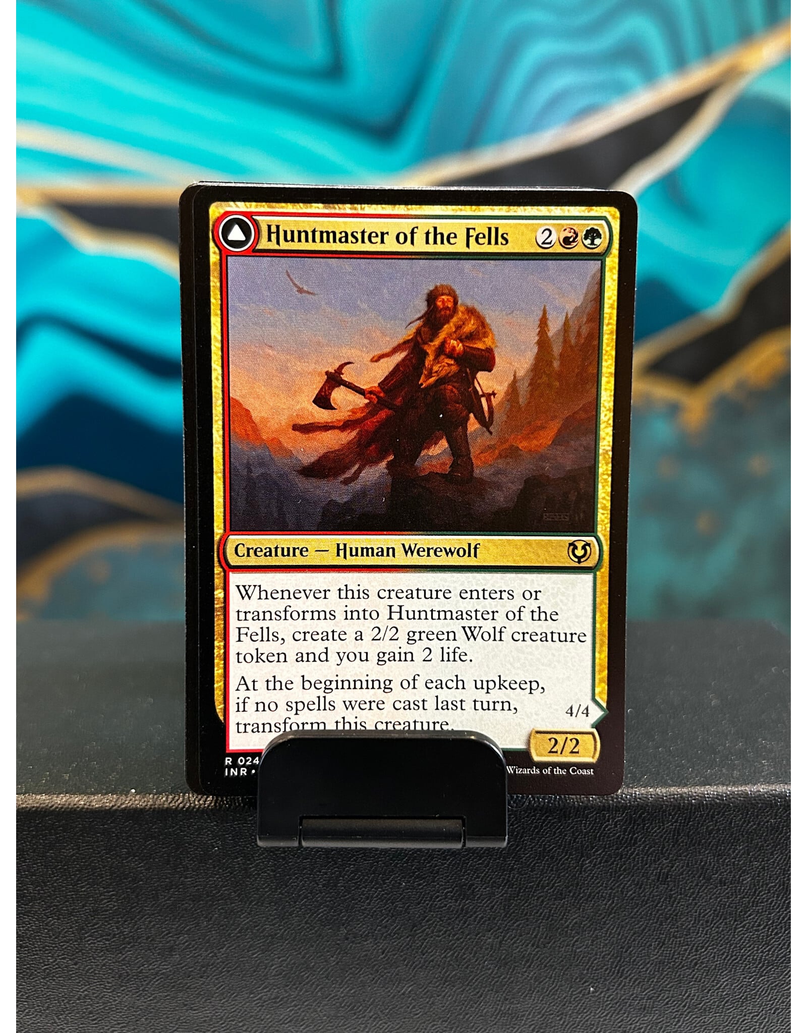 Magic The Gathering - Huntmaster Of The Fells (Capocaccia Delle Colline) - Dark Ascension (DKA) - Rara Mitica