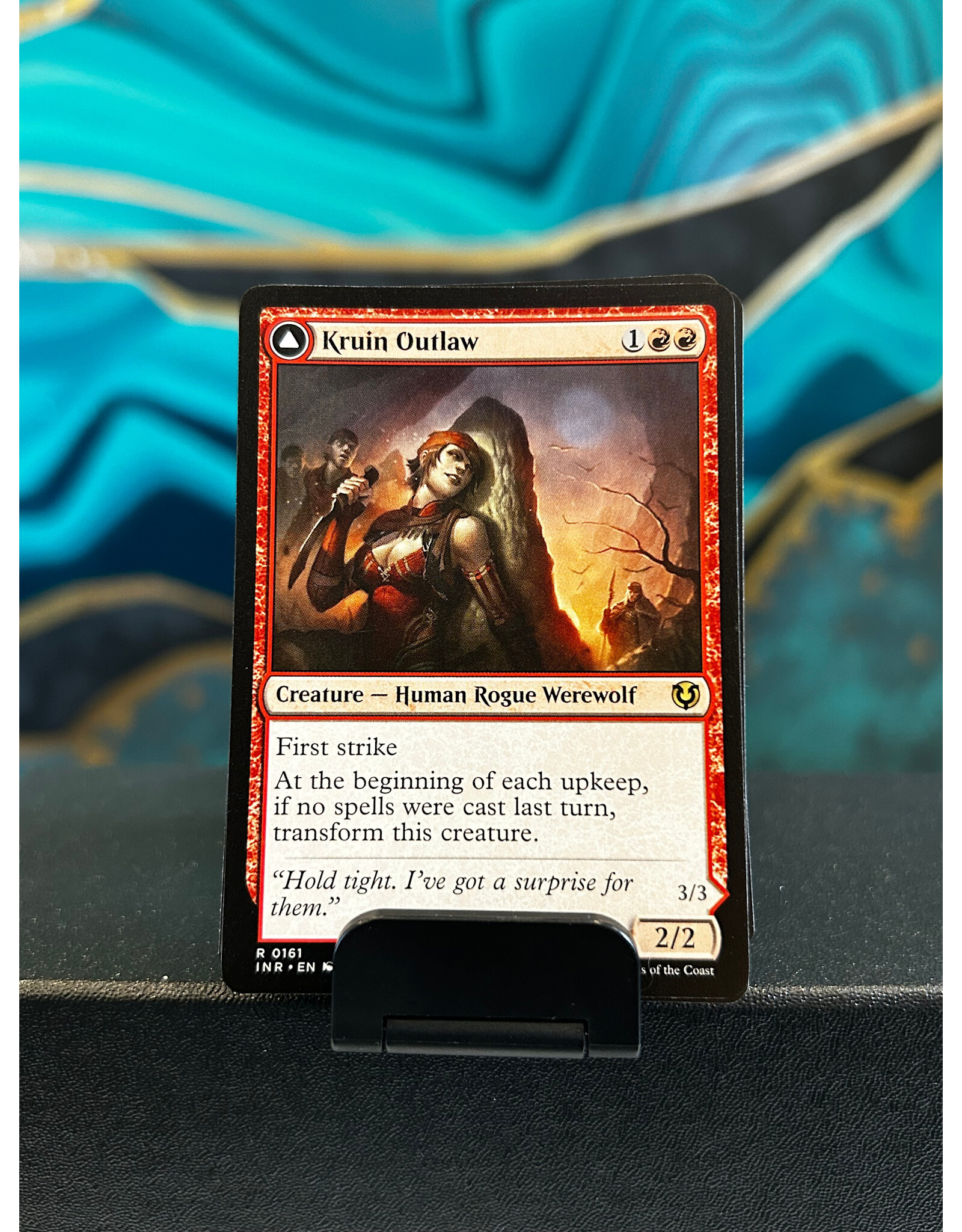 Kruin Outlaw // Terror of Kruin Pass  (INR)