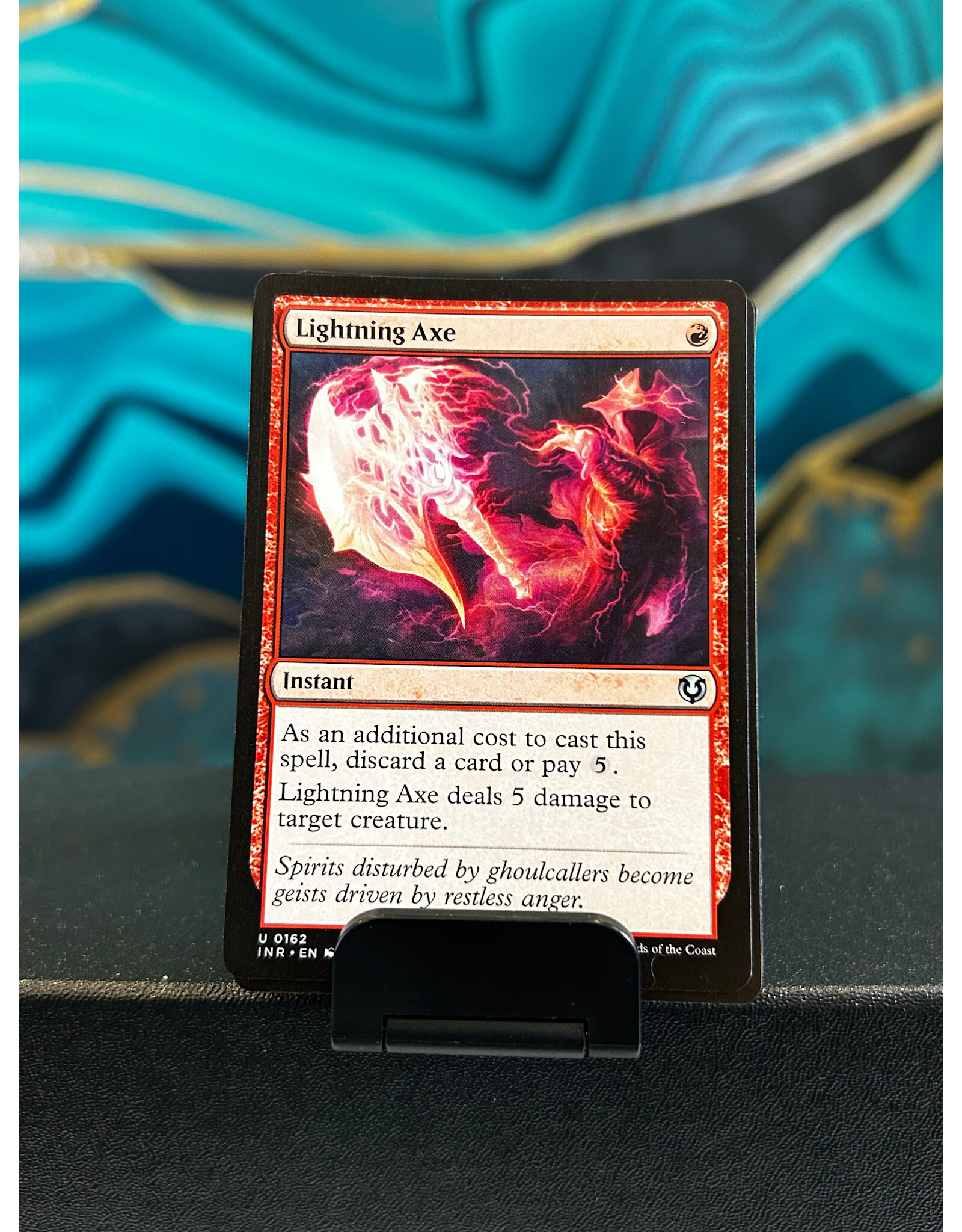 Lightning Axe  (INR)