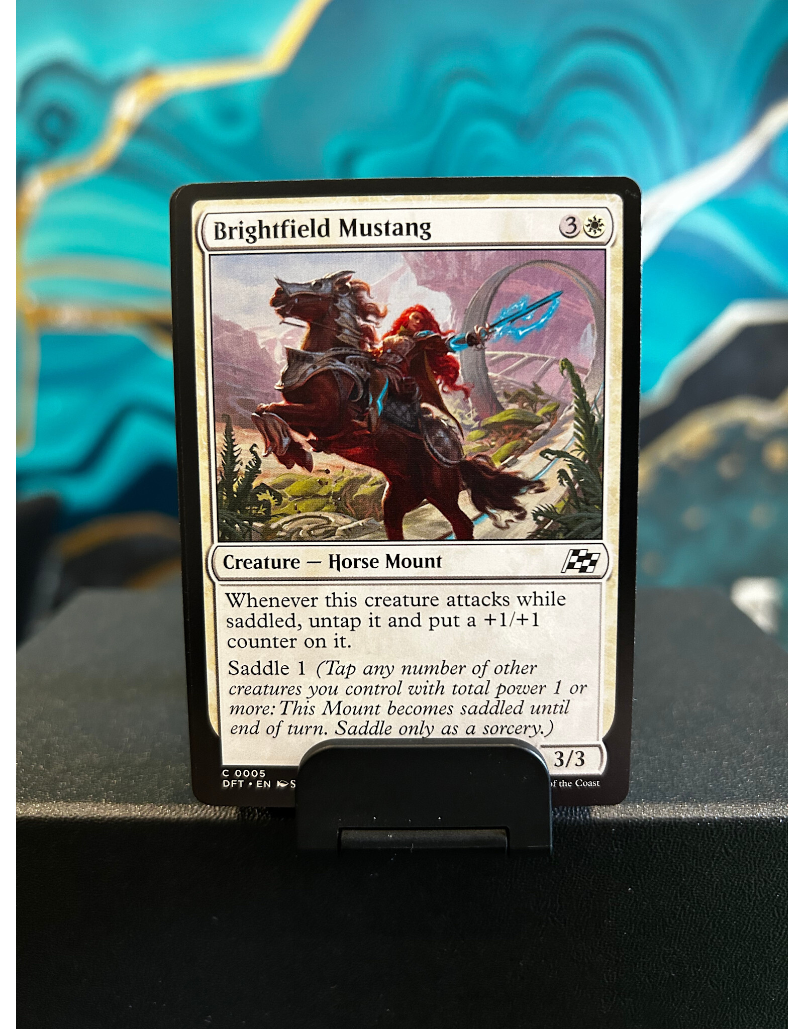Brightfield Mustang  (DFT)