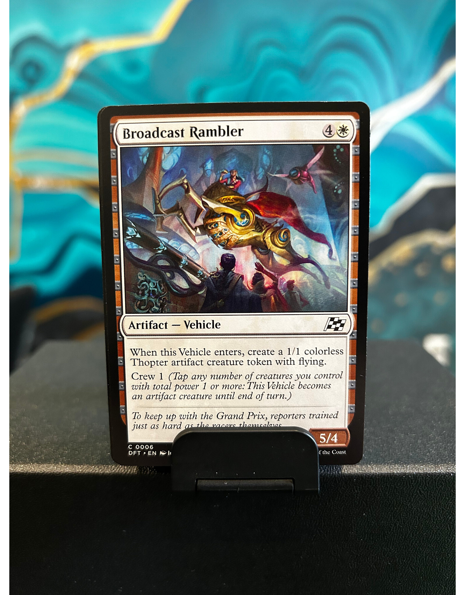 Broadcast Rambler  (DFT)