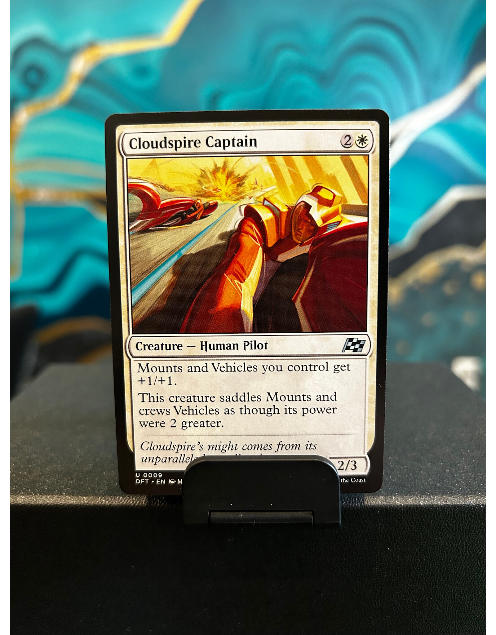Cloudspire Captain  (DFT)