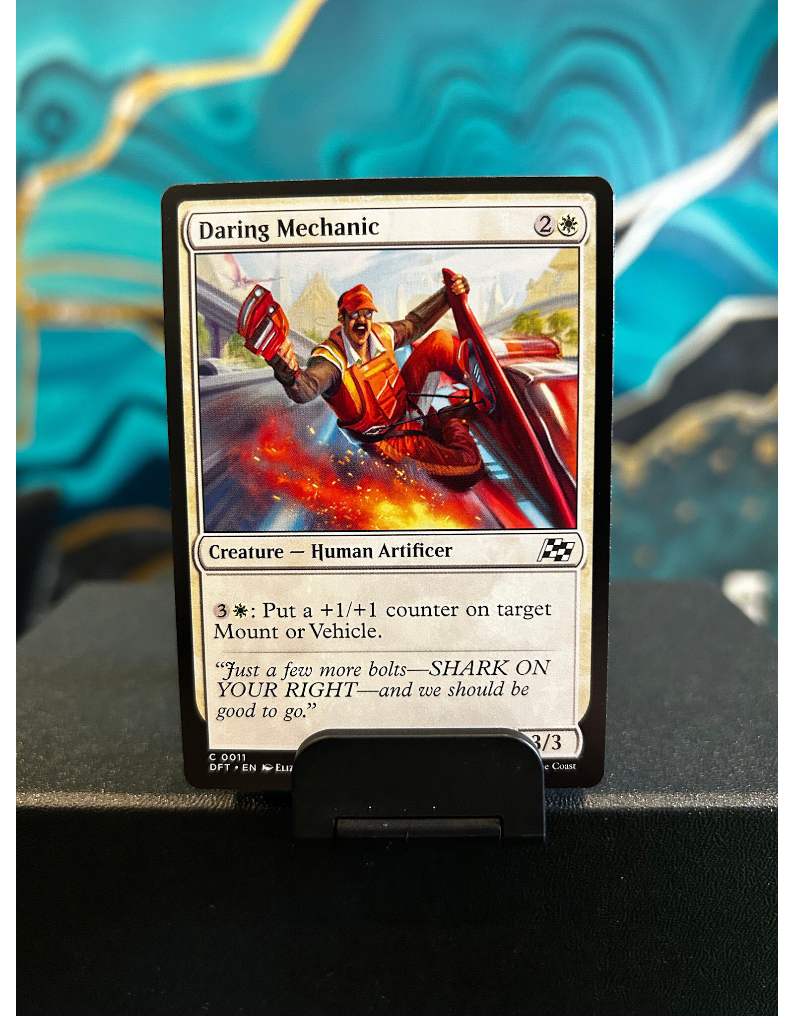 Daring Mechanic  (DFT)