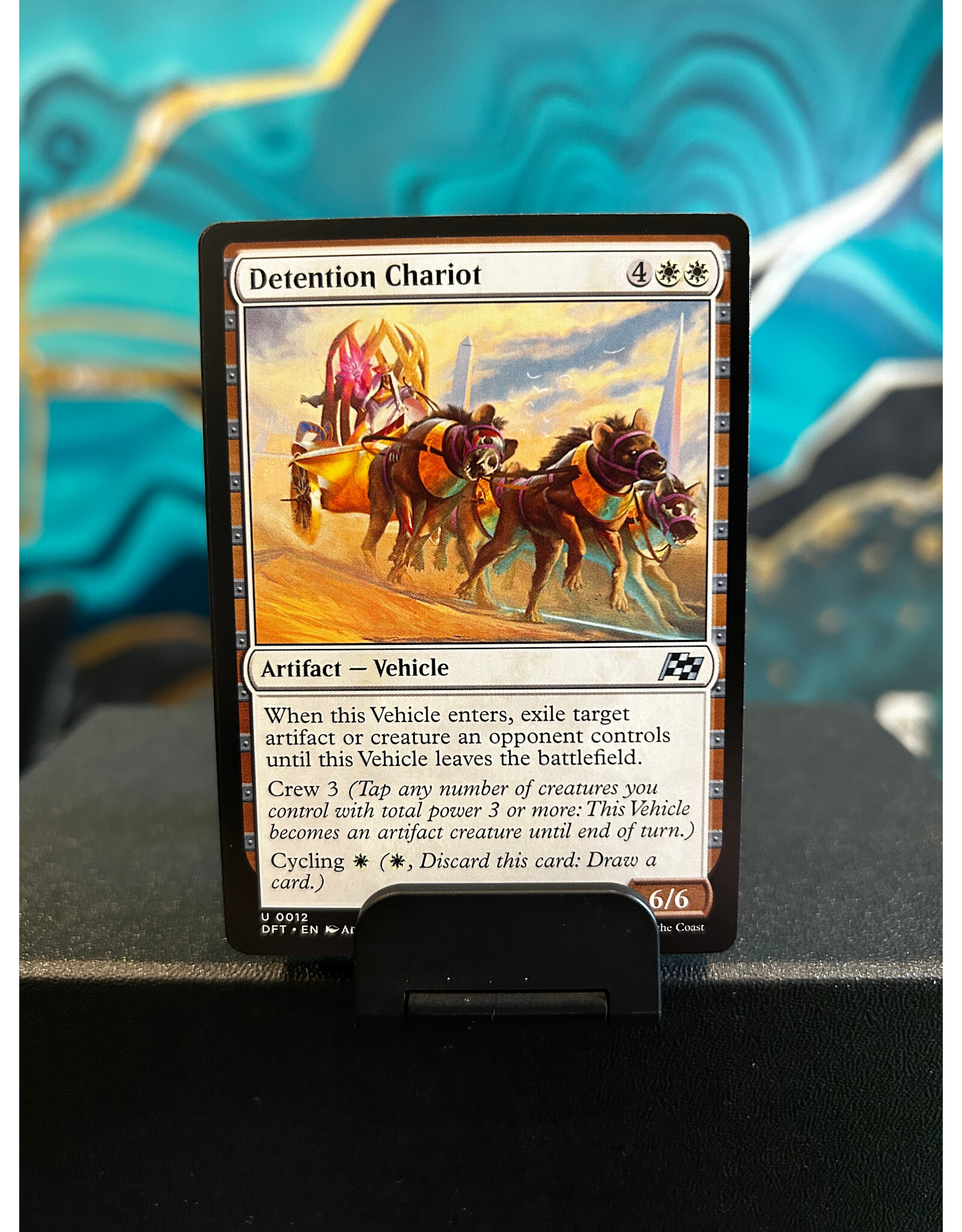 Detention Chariot  (DFT)