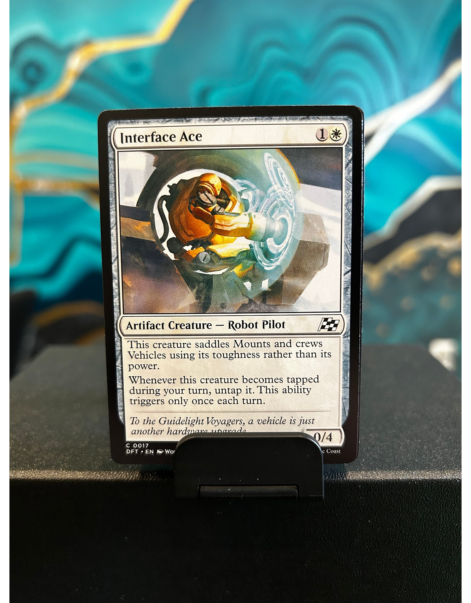 Interface Ace  (DFT)