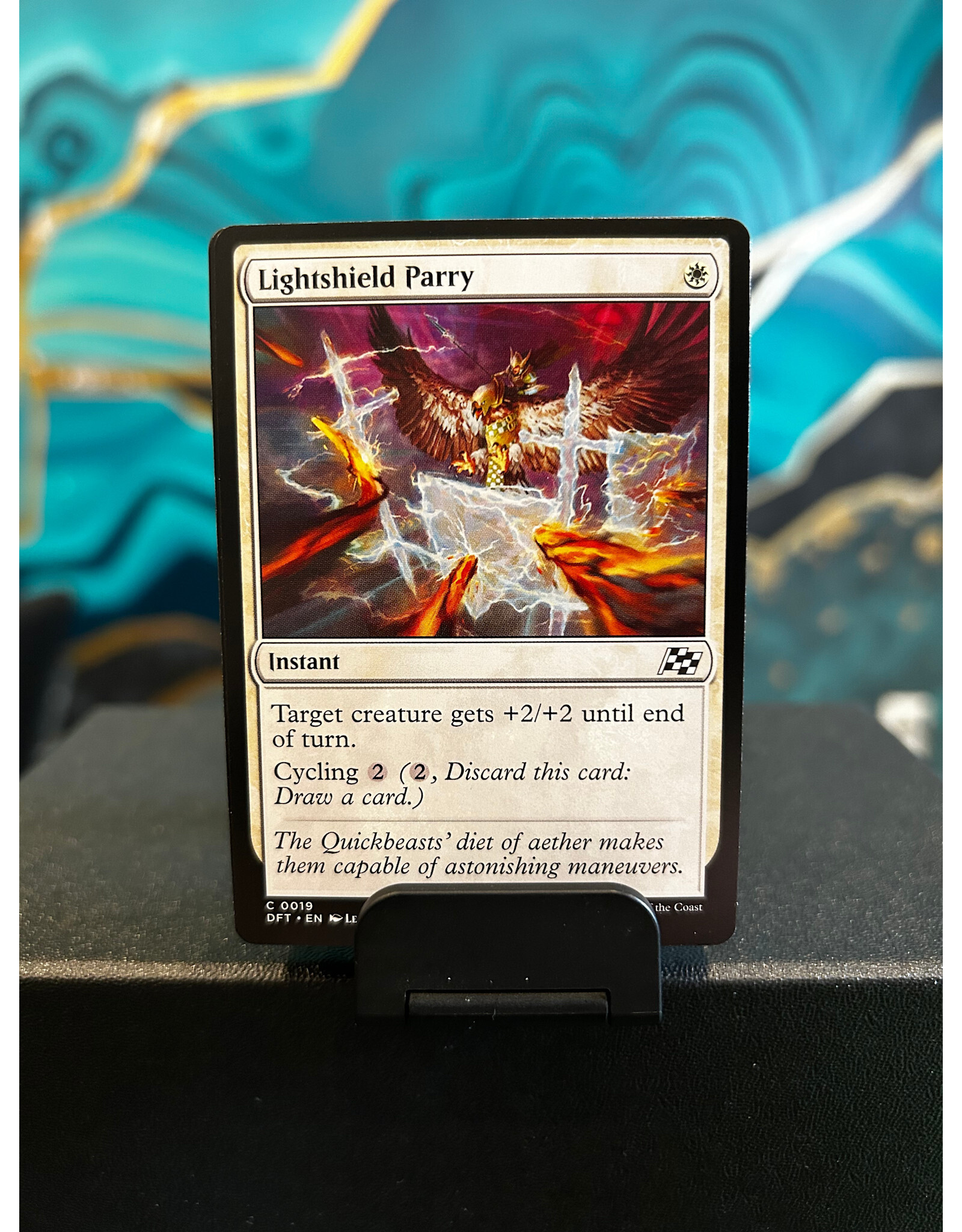 Lightshield Parry  (DFT)