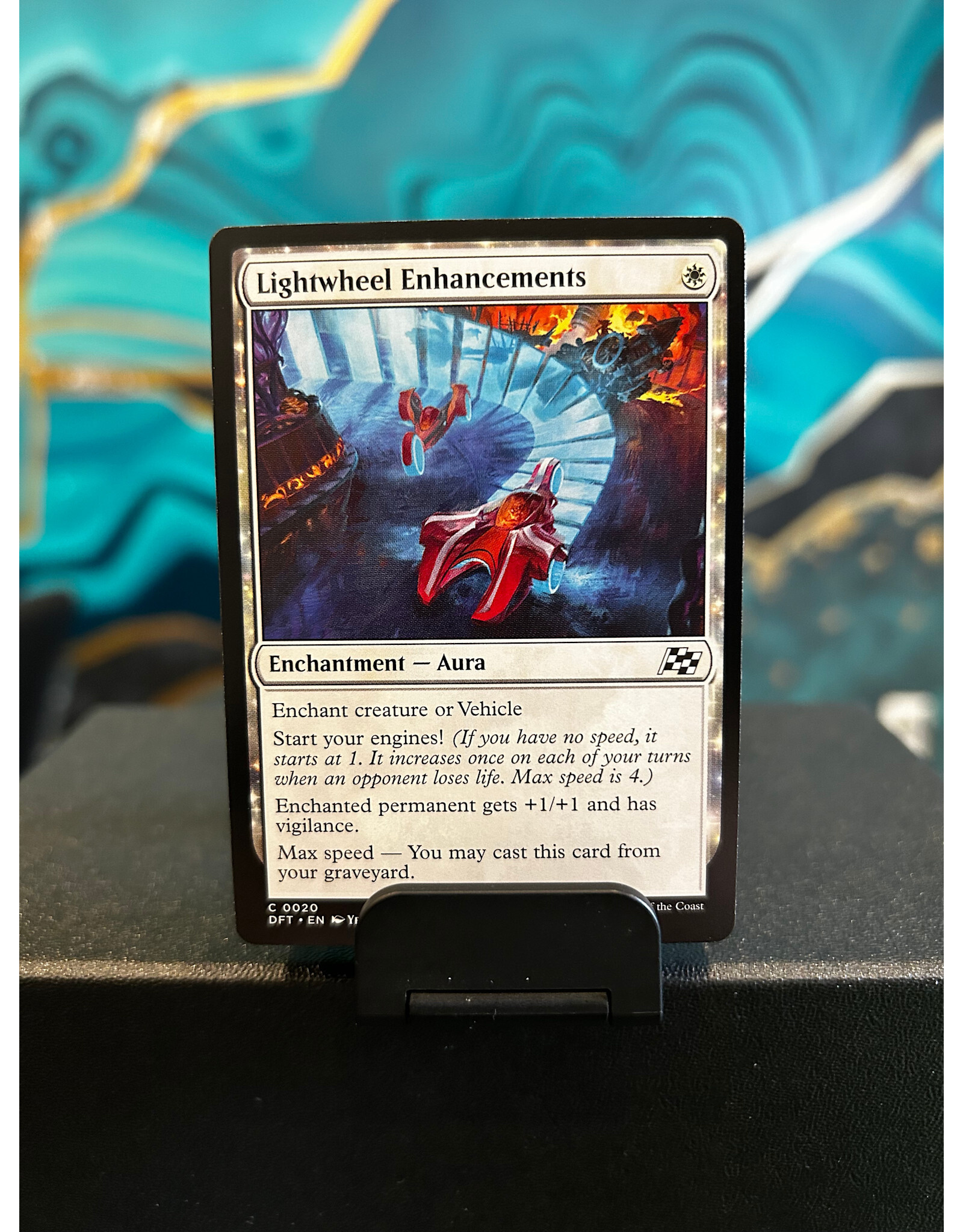 Lightwheel Enhancements  (DFT)